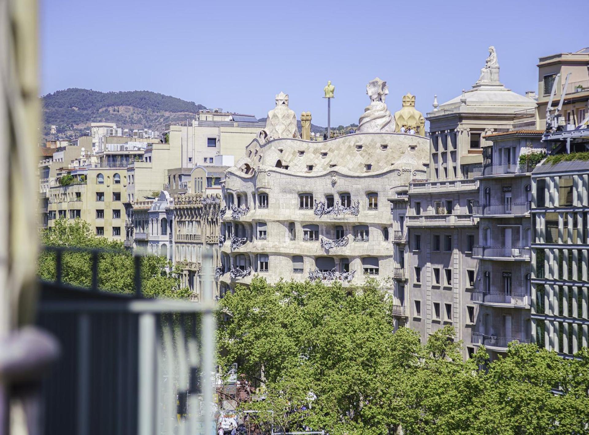 Sibsbcn-paseo De Gracia Penthouse-luxury-terraces Apartamento