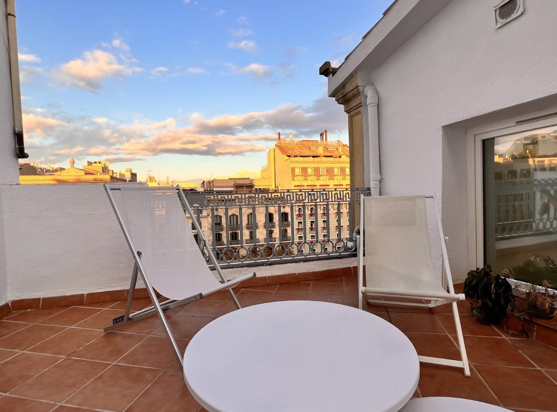 Sibsbcn-paseo De Gracia Penthouse-luxury-terraces * Barcelona