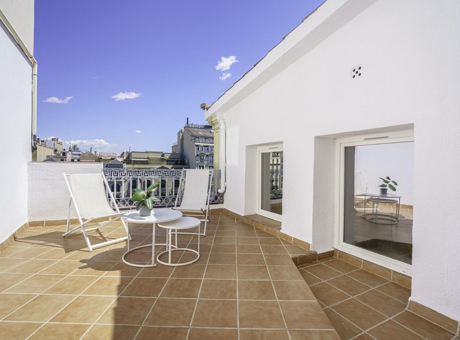 Sibsbcn-paseo De Gracia Penthouse-luxury-terraces Apartamento