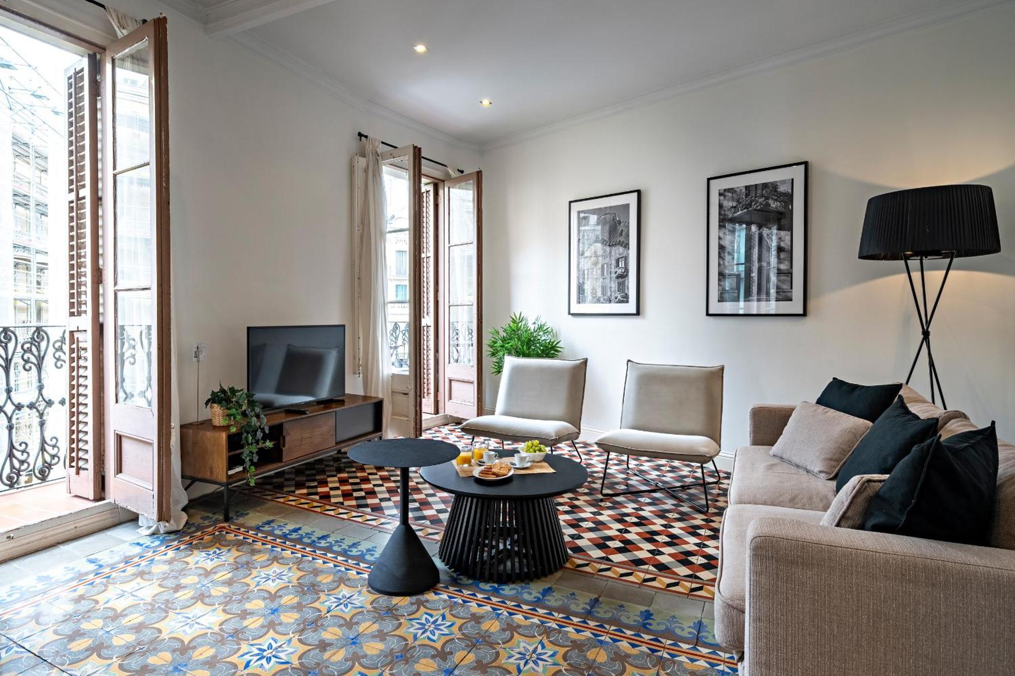 Habitat Eixample Balconies. Apartamento *