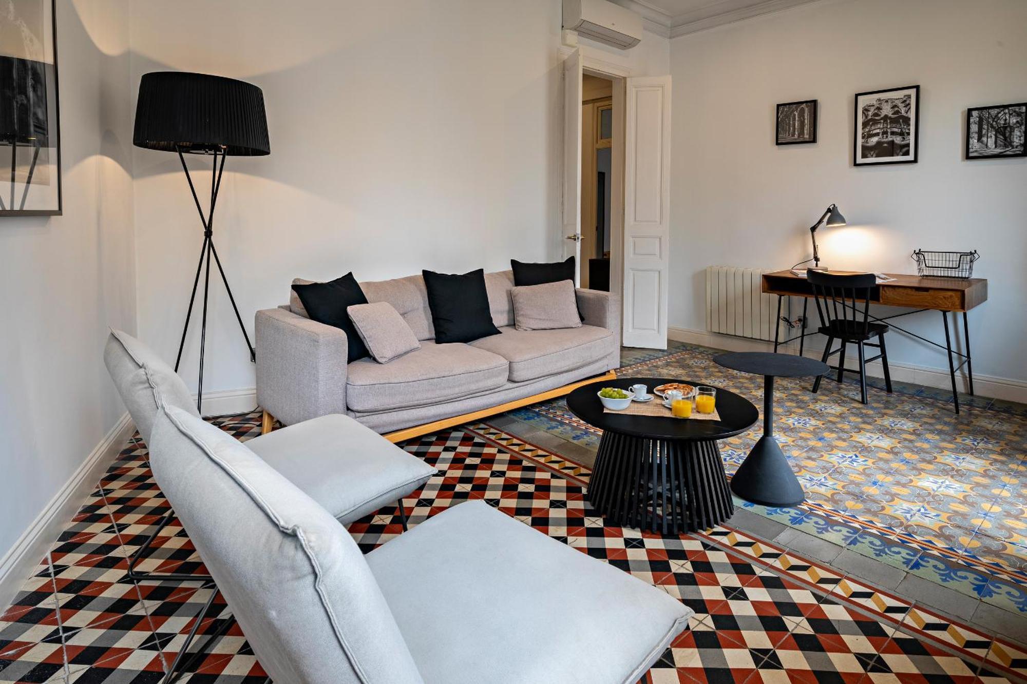 Apartamento Habitat Eixample Balconies. *