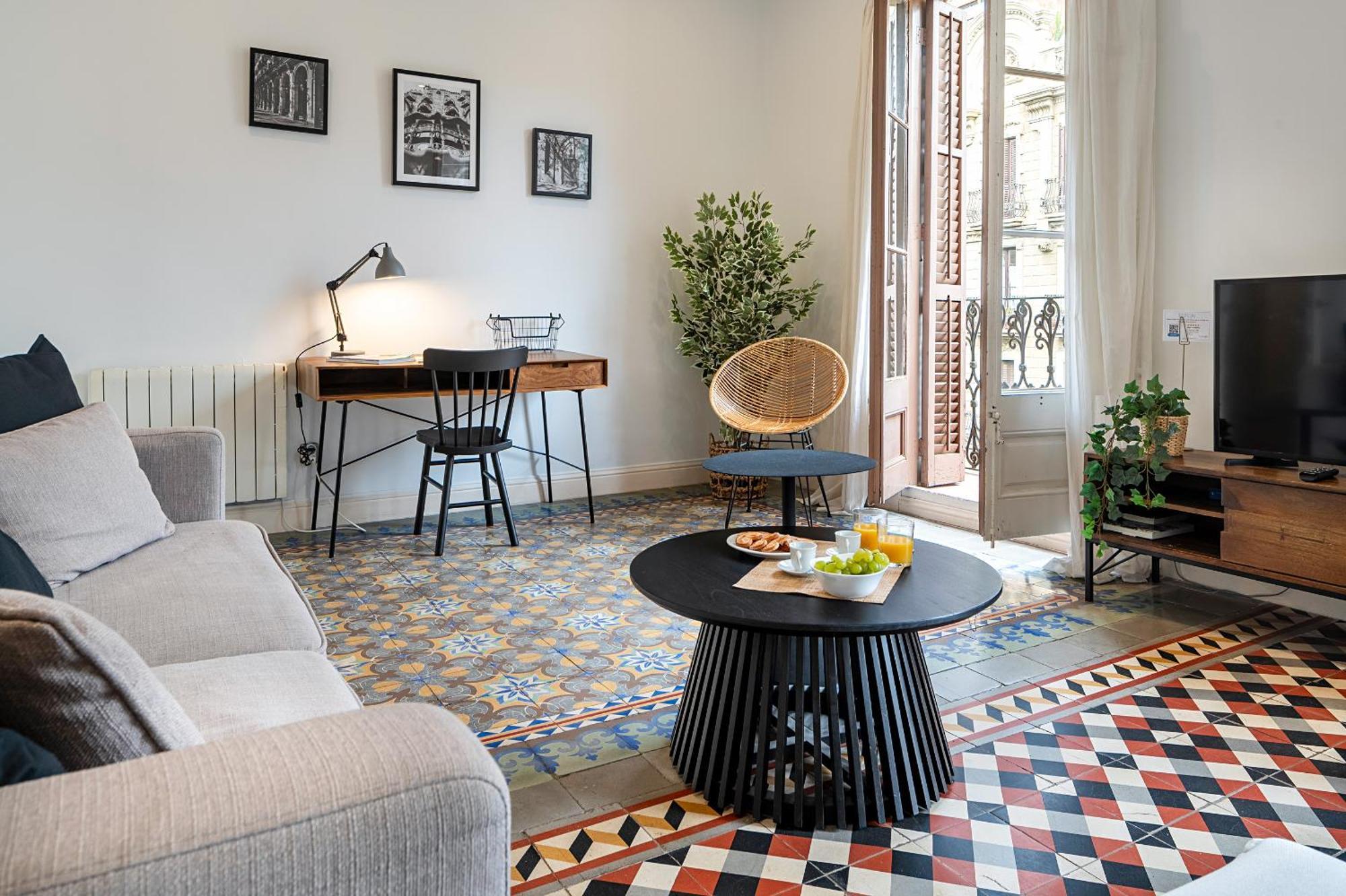 Habitat Eixample Balconies. Apartamento Barcelona