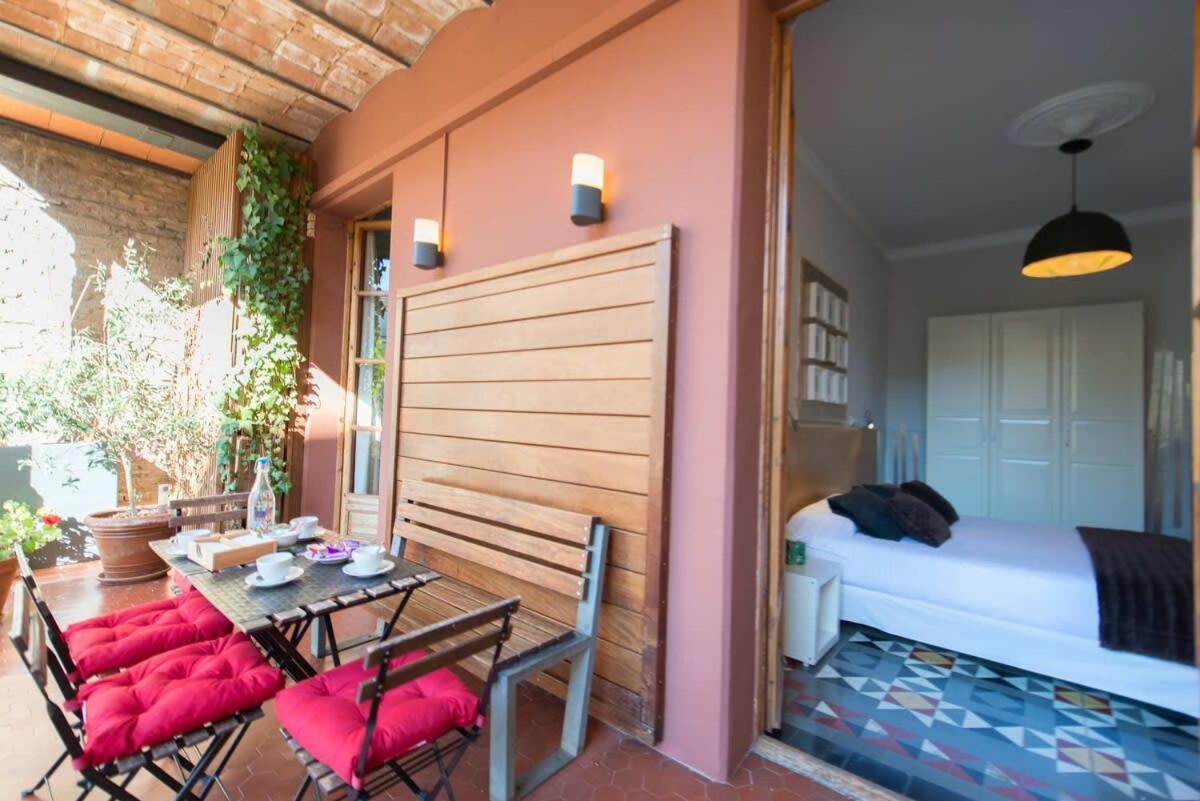 Apartamento Paseo De Gracia Catalan 4bd With Private Terrace Barcelona