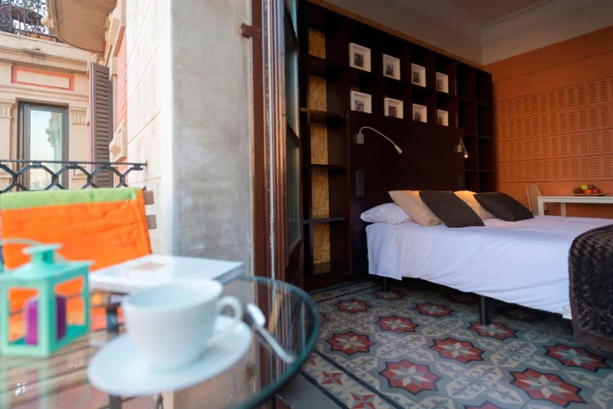 Paseo De Gracia Catalan 4bd With Private Terrace * Barcelona