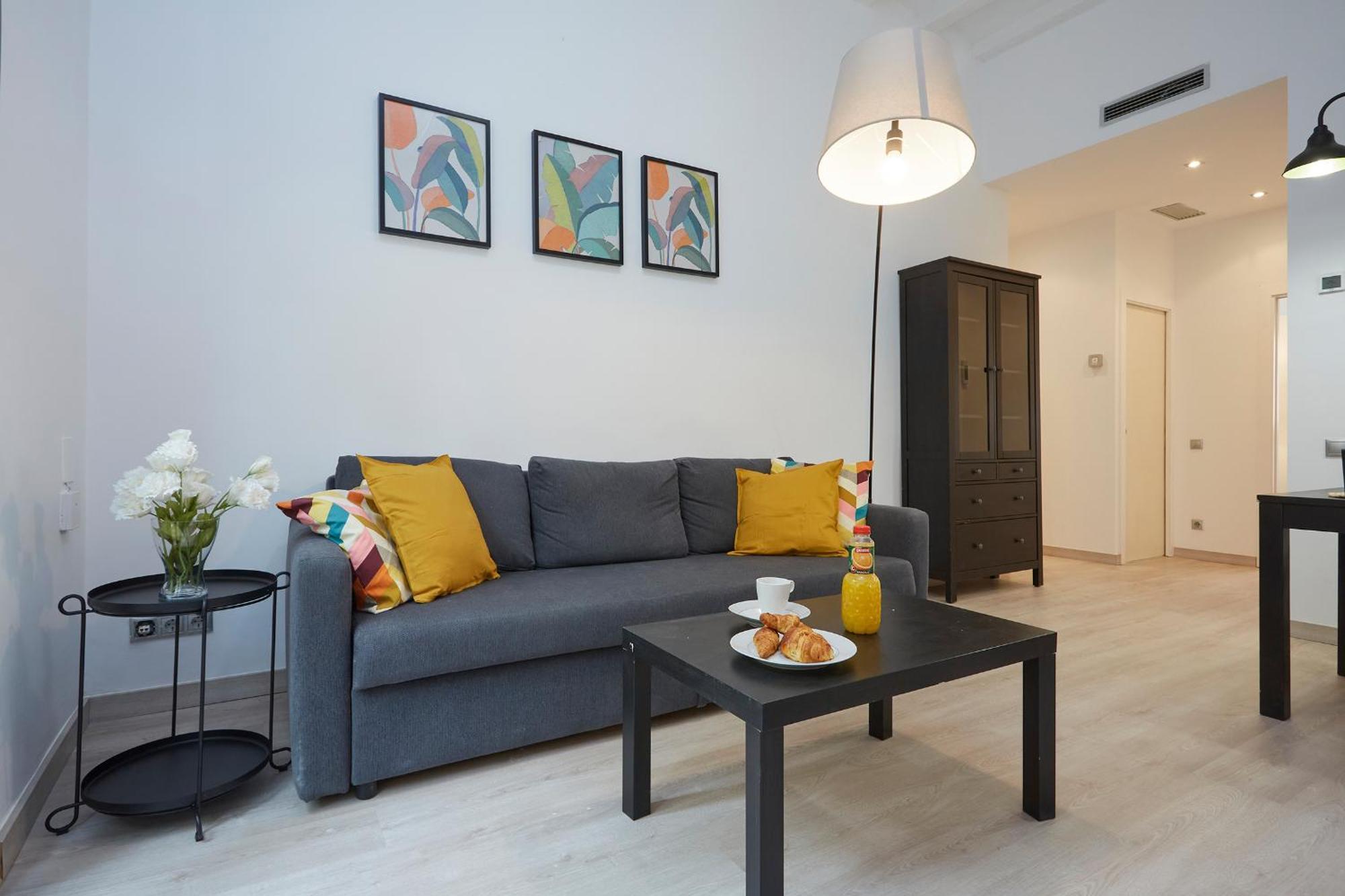 Apartamento One Bedroom Flat Close To Beach Barcelona