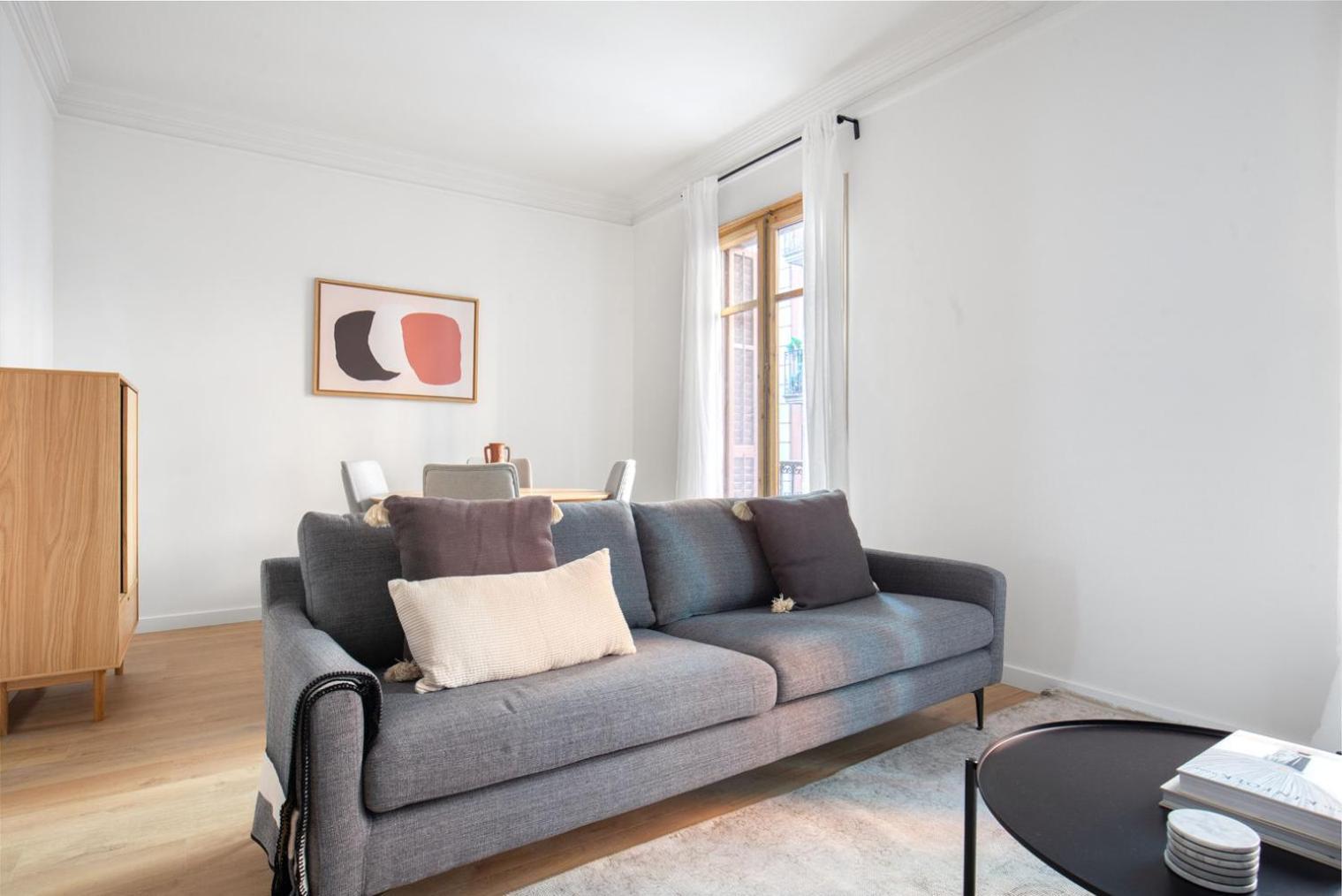 Apartamento Blueground El Gotic Balcony Fully Furnished Bcn-122 *