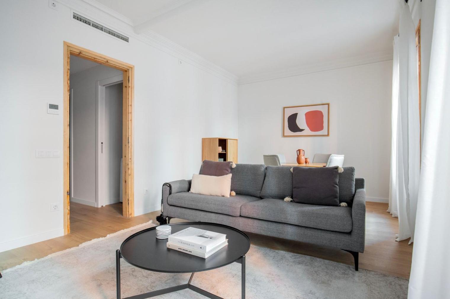 Apartamento Blueground El Gotic Balcony Fully Furnished Bcn-122 *
