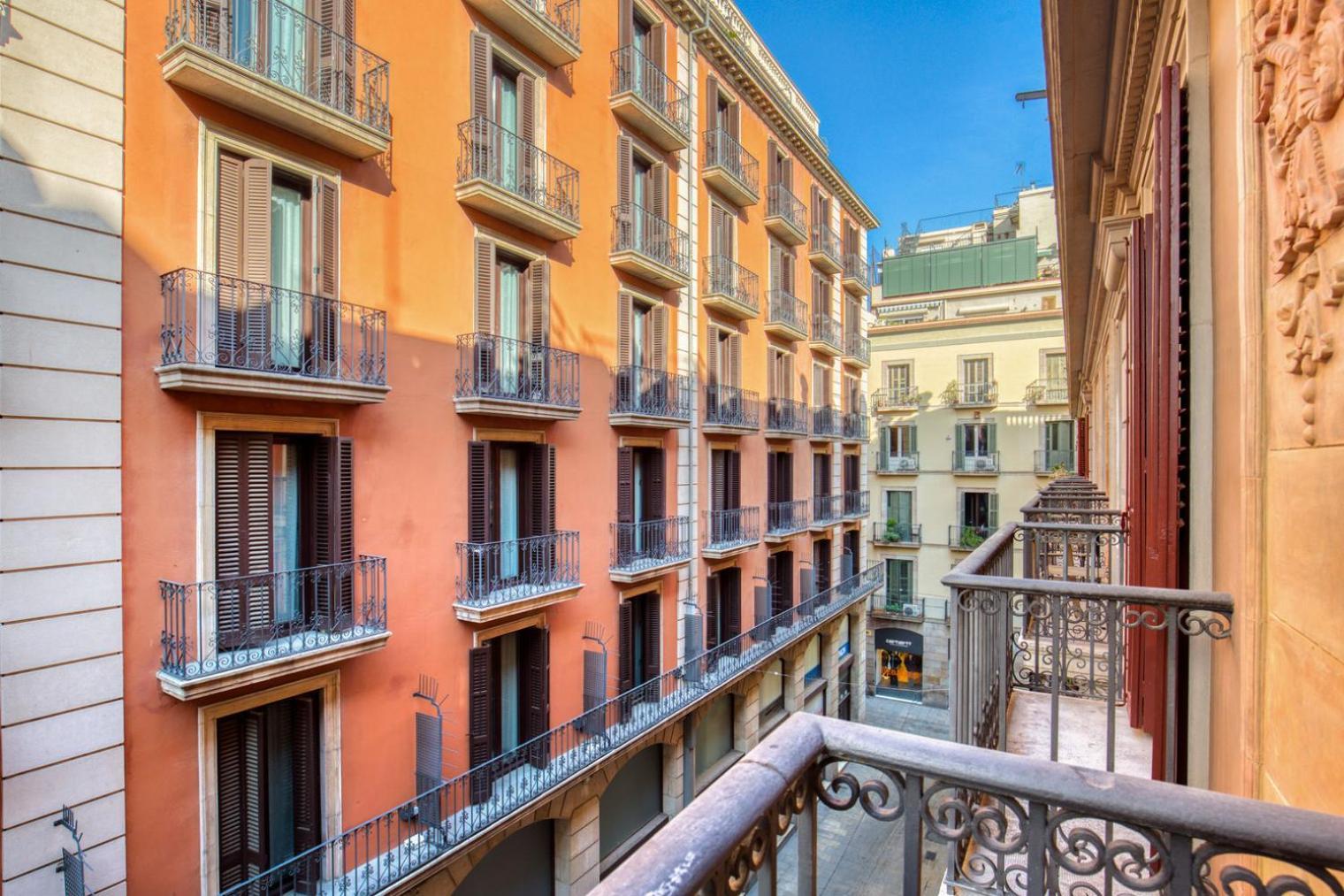 Apartamento Blueground El Gotic Balcony Fully Furnished Bcn-122