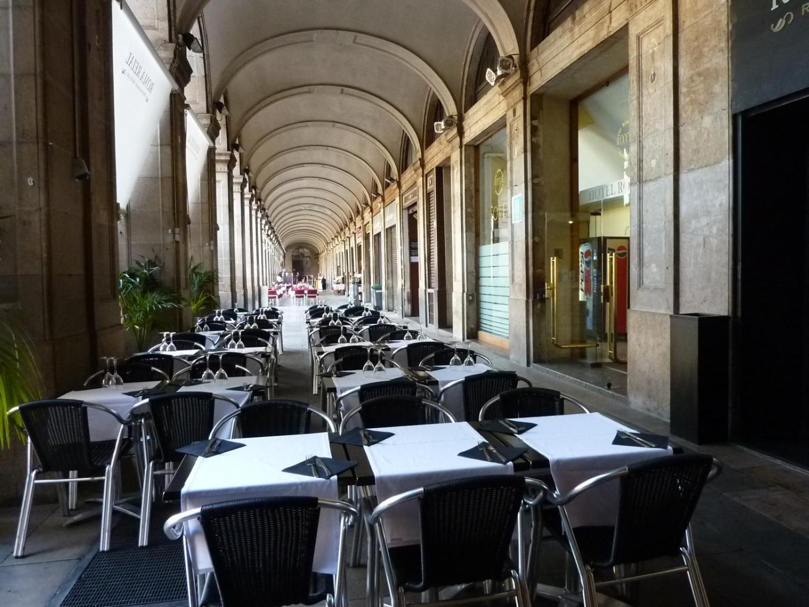 Roma Reial Barcelona