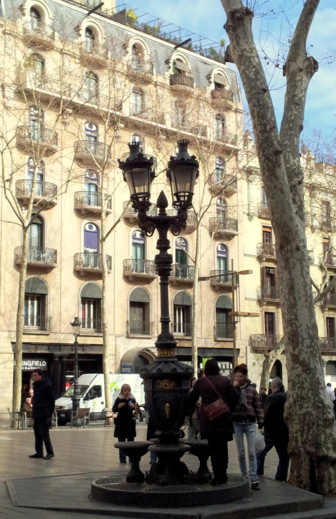Toledano Ramblas Barcelona