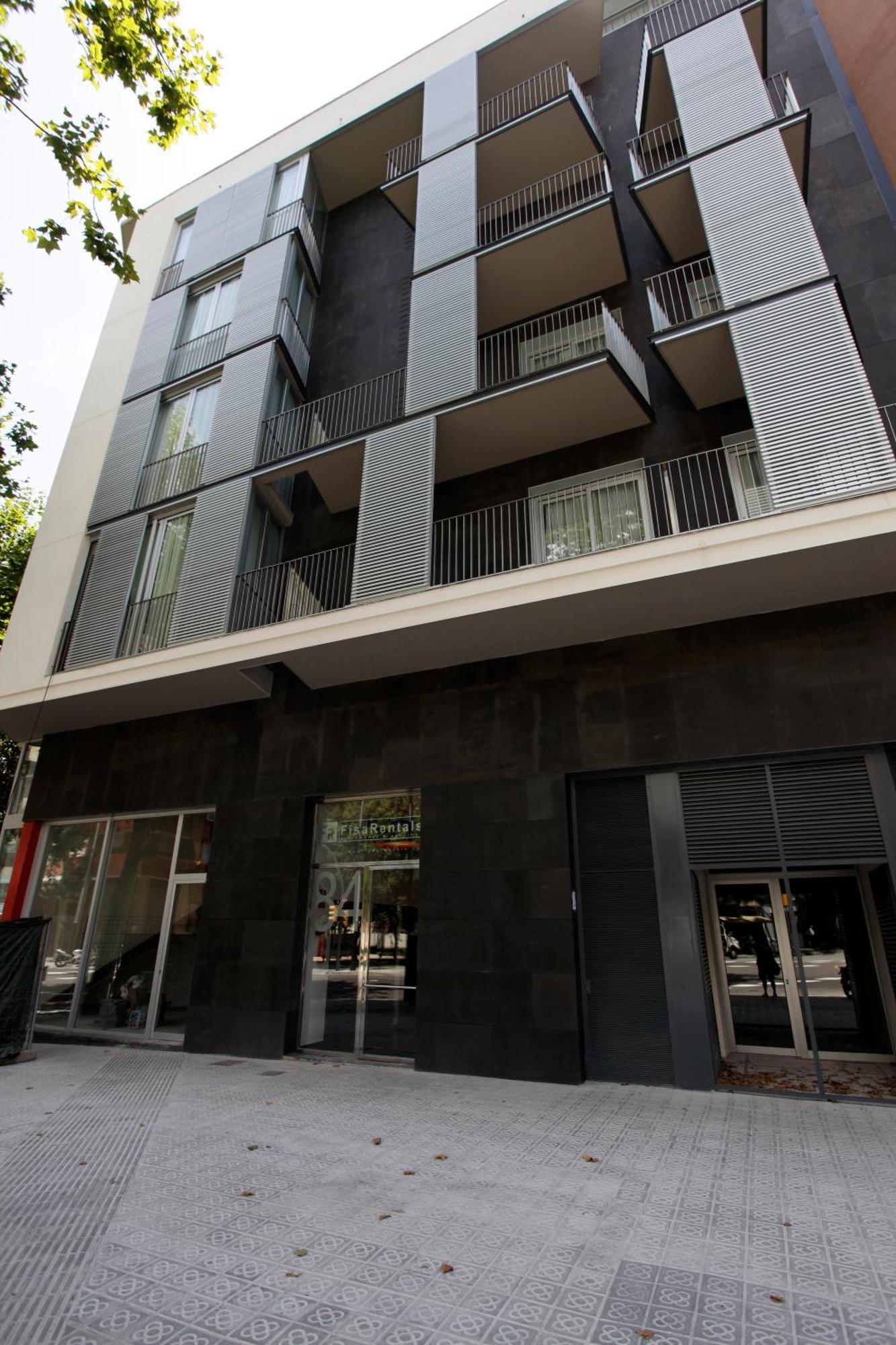 Fisa Rentals Les Corts Barcelona