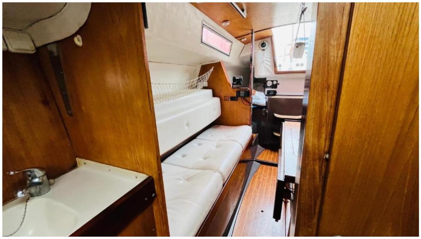 Hotel en barco Sailboat
