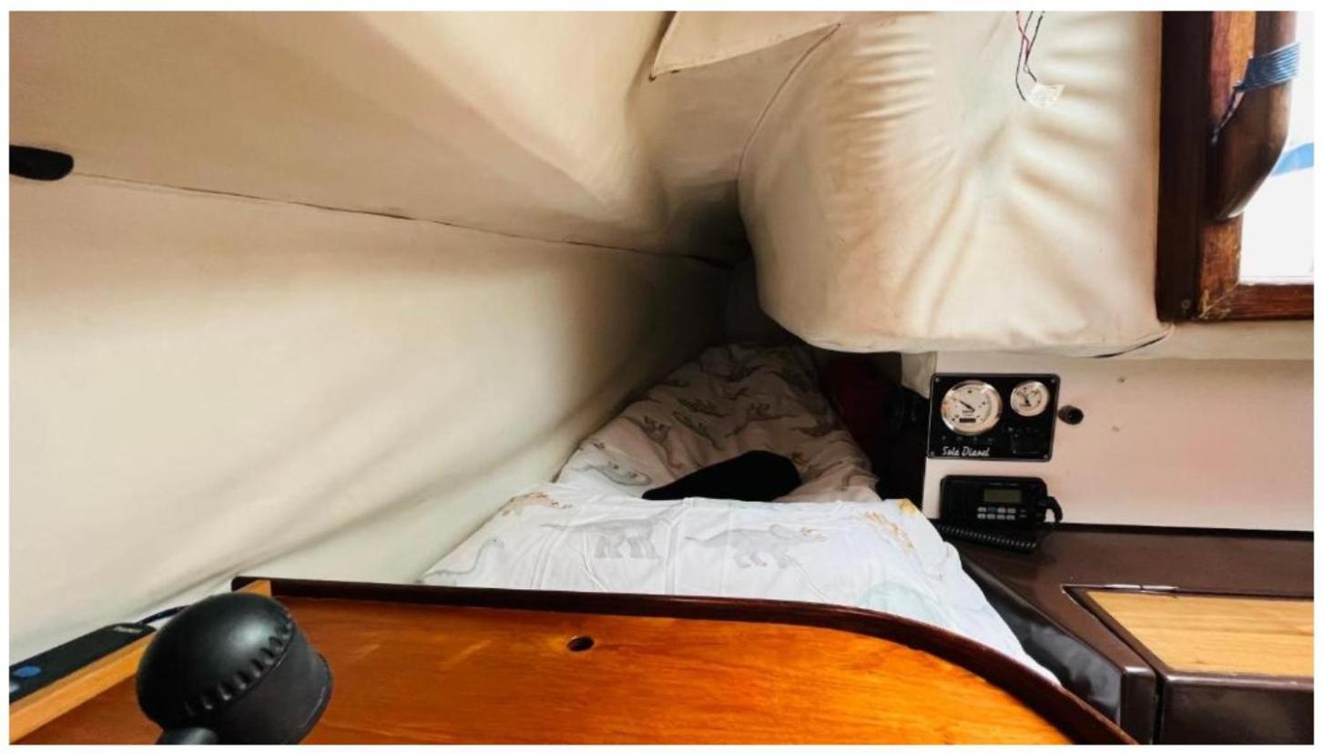 Hotel en barco Sailboat