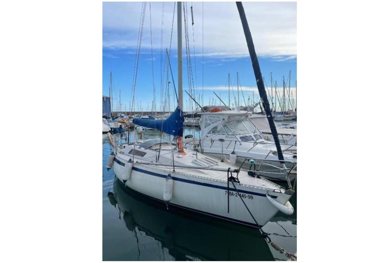 Hotel en barco Sailboat