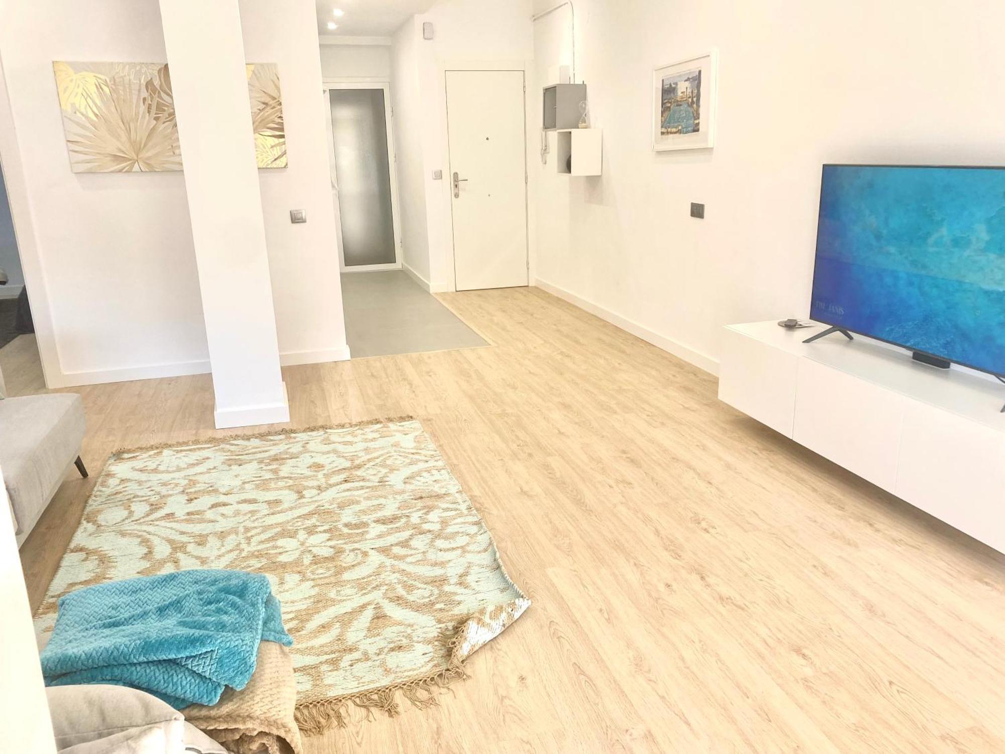 Chic Apartments- Free Parking - 10 Min From Bcn Centre By Metro Apartment