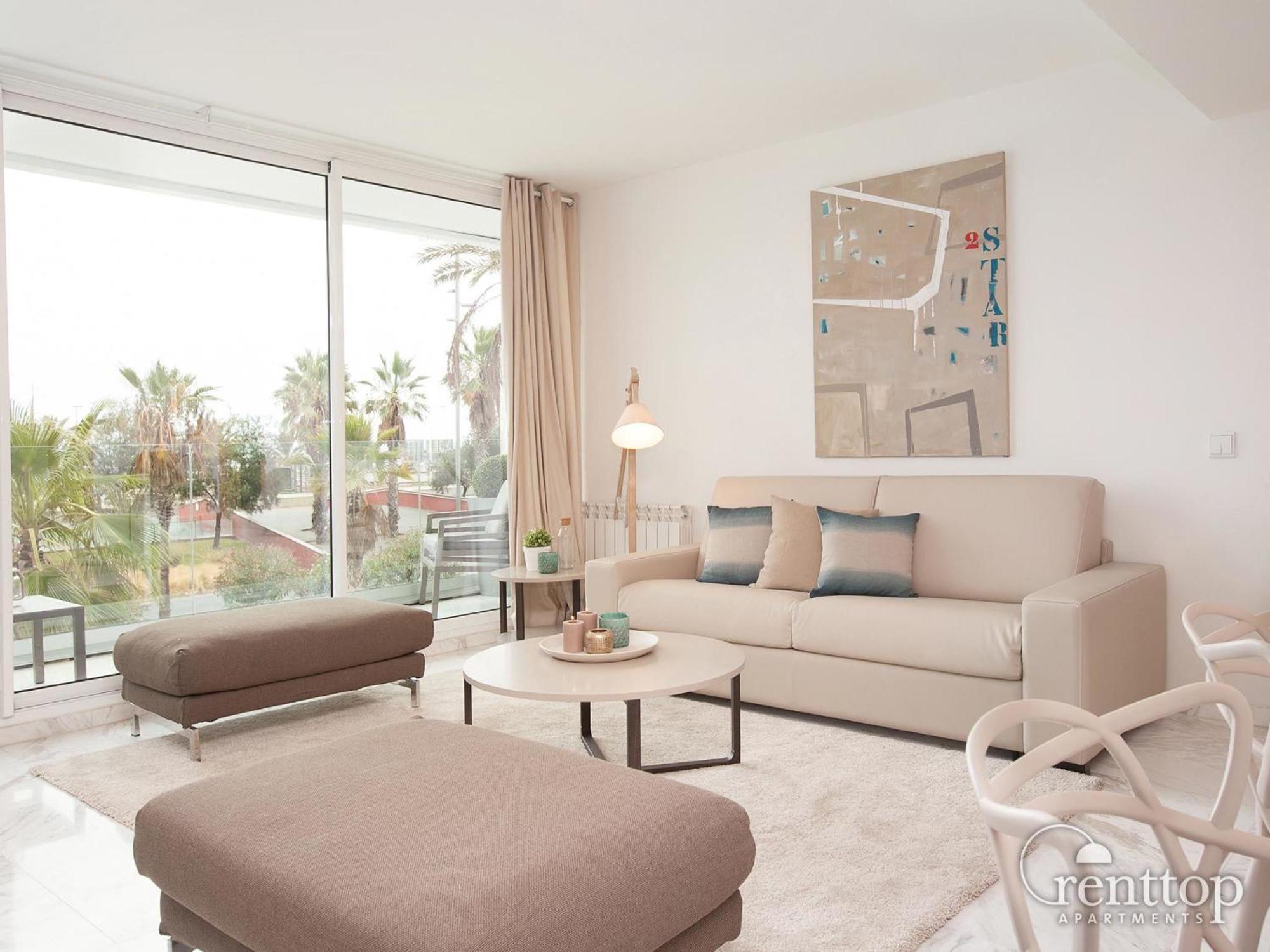 Rent Beach-diagonal Mar Apartment Barcelona