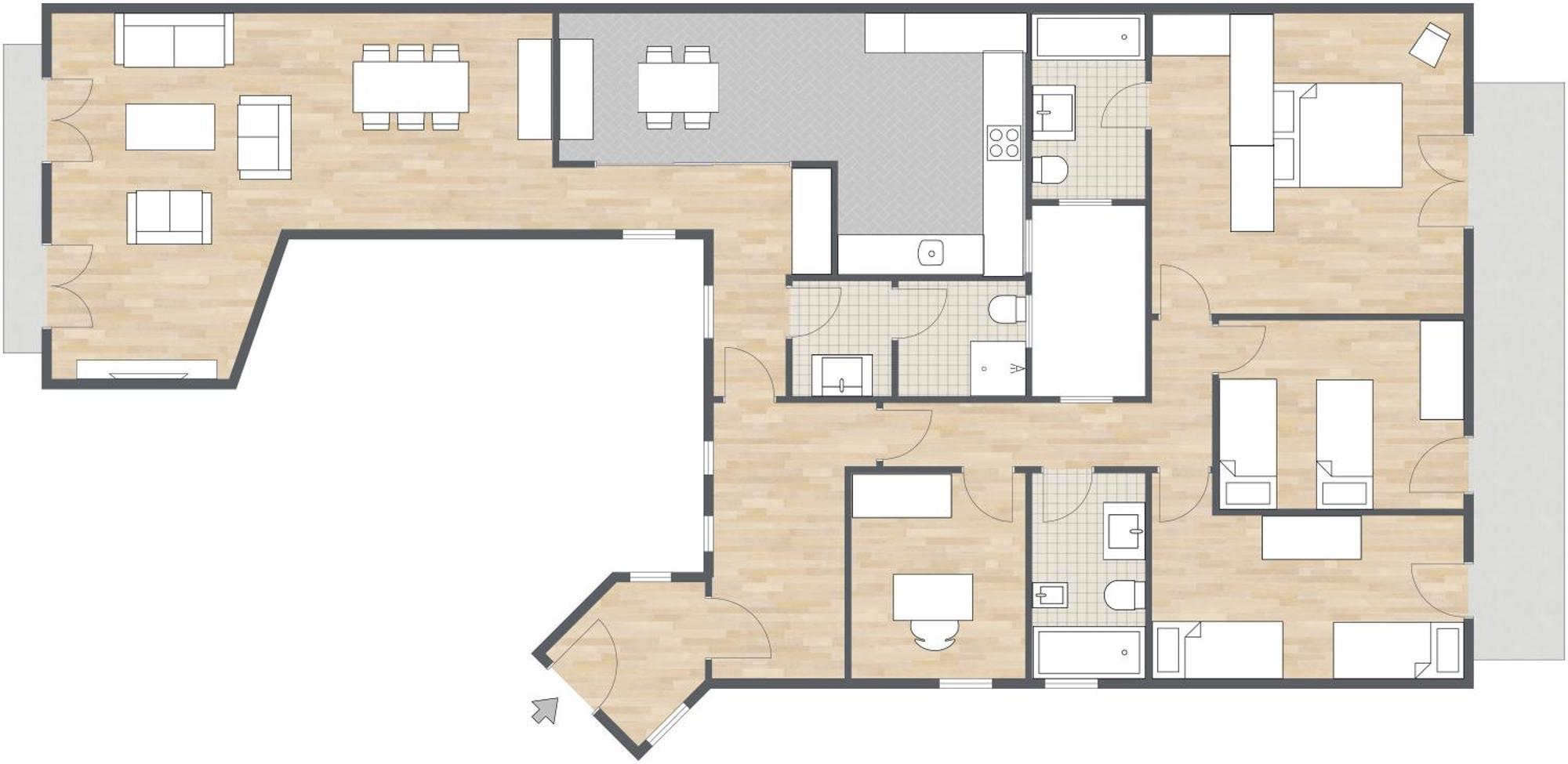 Aspasios Rambla Catalunya Apartamento Barcelona