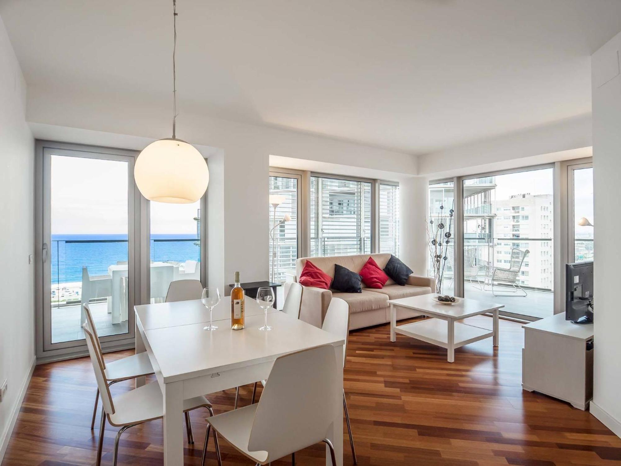 Rent Beach-diagonal Mar Barcelona