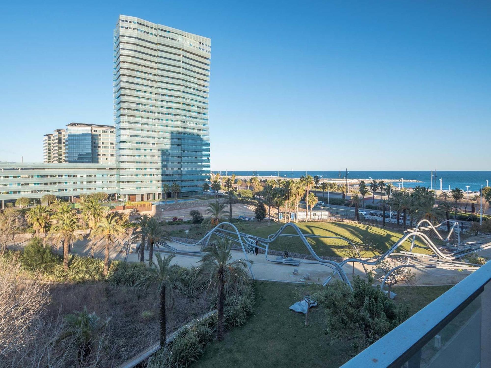 Rent Beach-diagonal Mar Apartment Barcelona