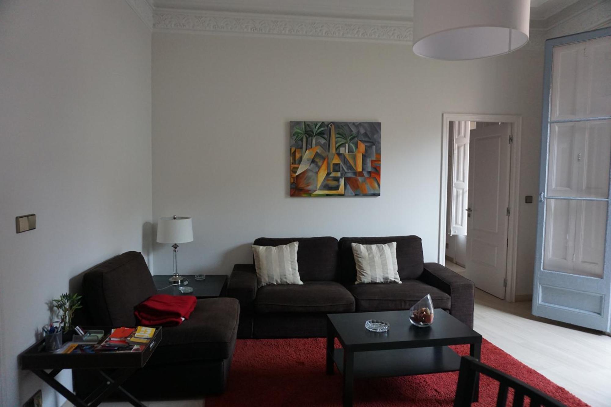 Aparteasy - Passeig De Gracia Apartment Barcelona