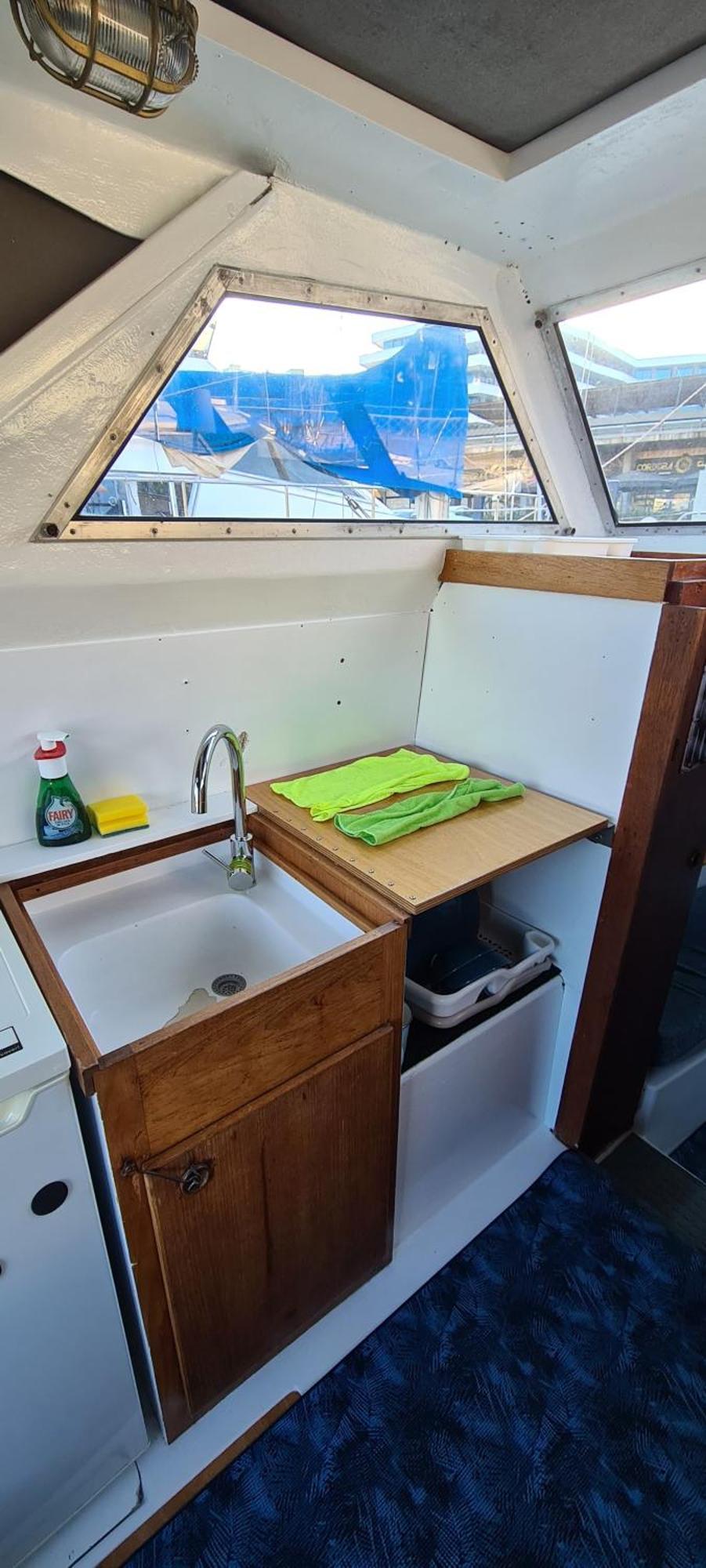 Cosy Boat Flat At Hotel en barco *
