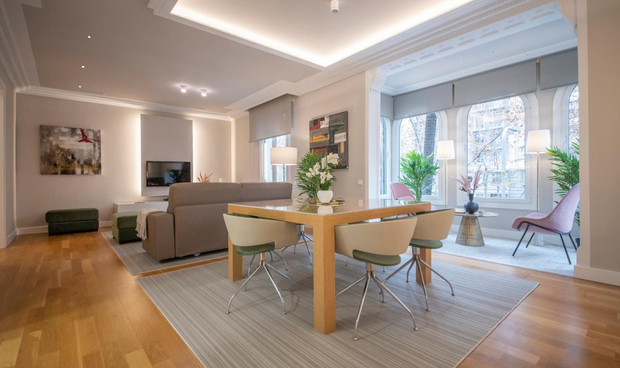 Stylish Diagonal Apartment