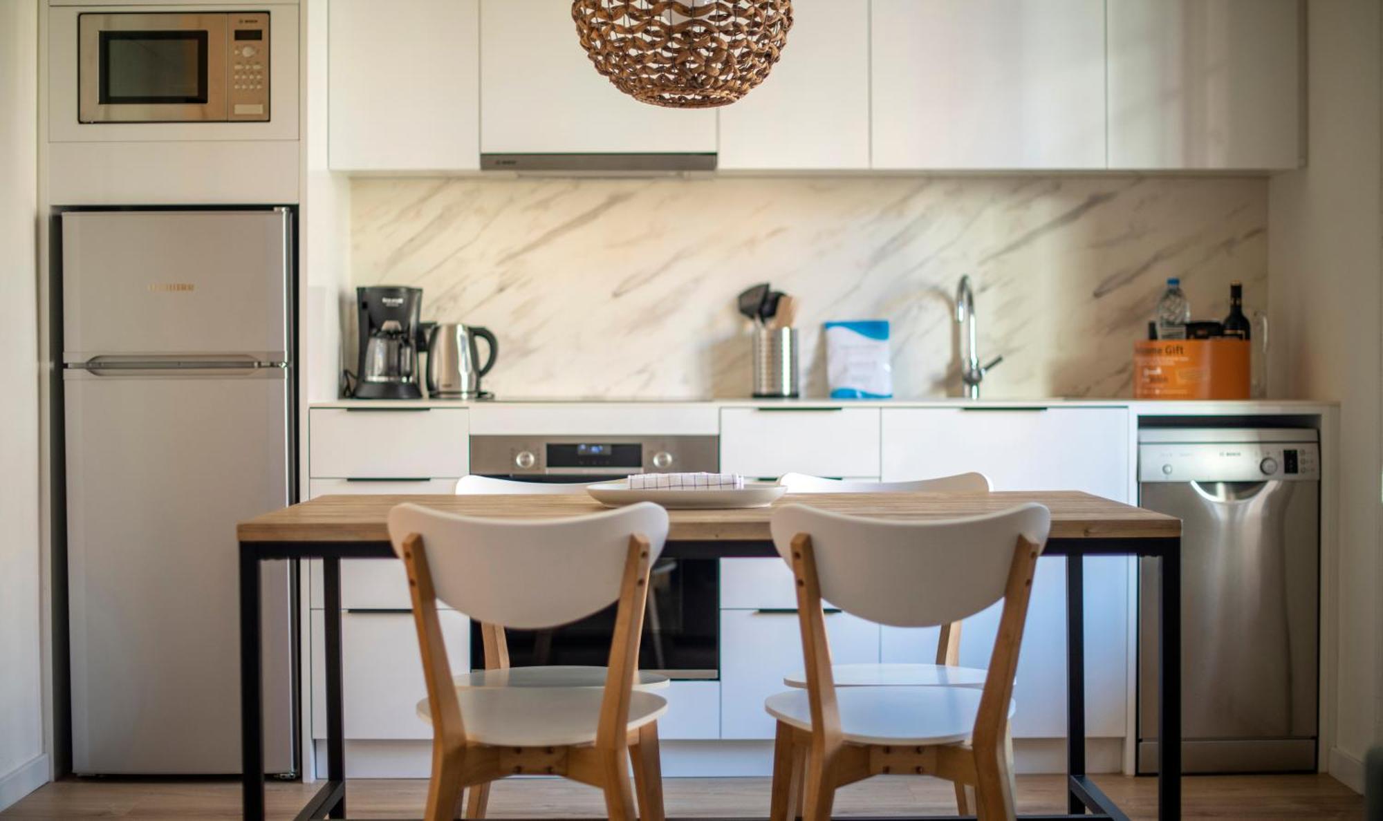 Stylish Diagonal Apartment