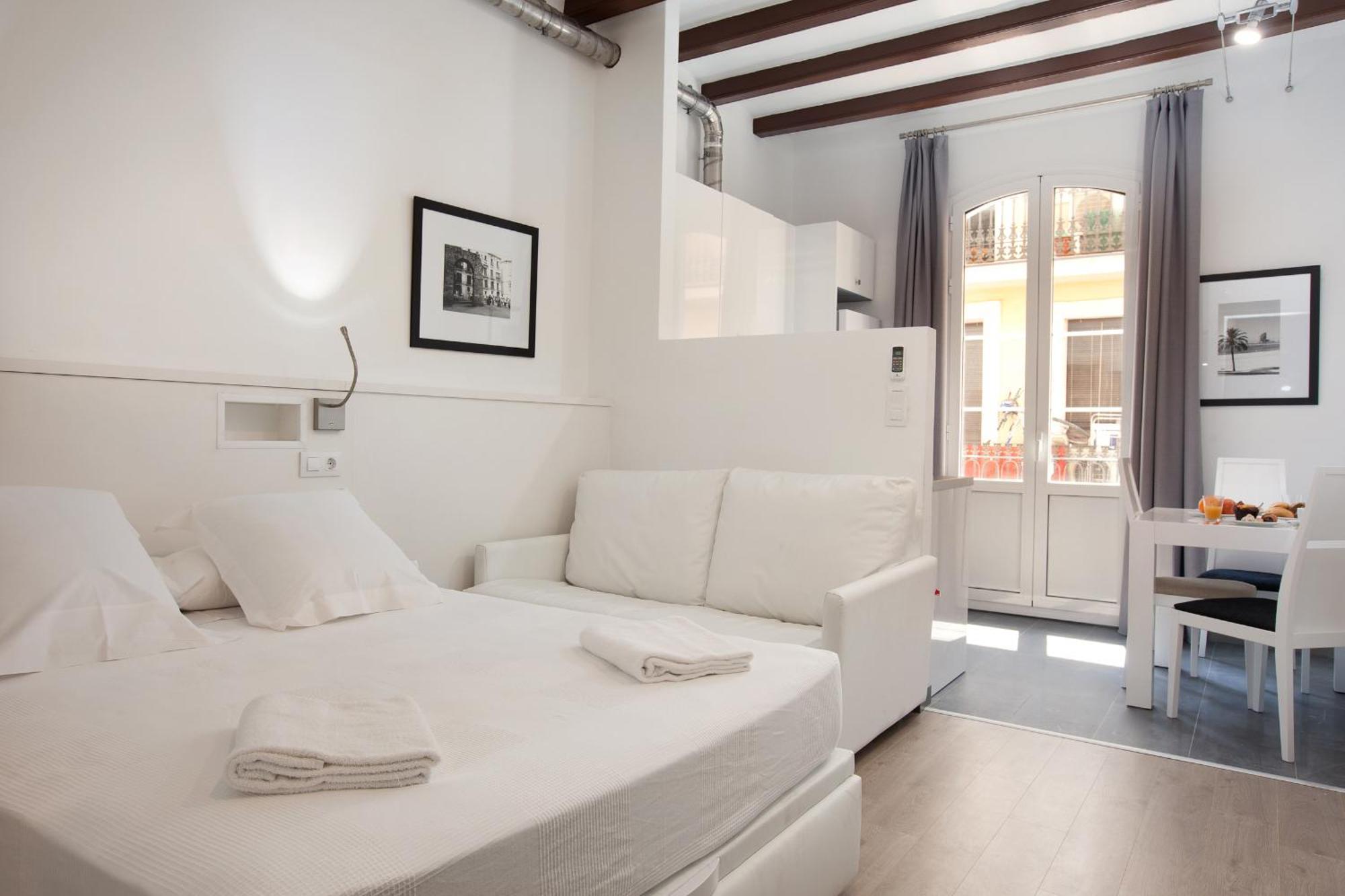 Barnapartments Basic Gracia Apartment