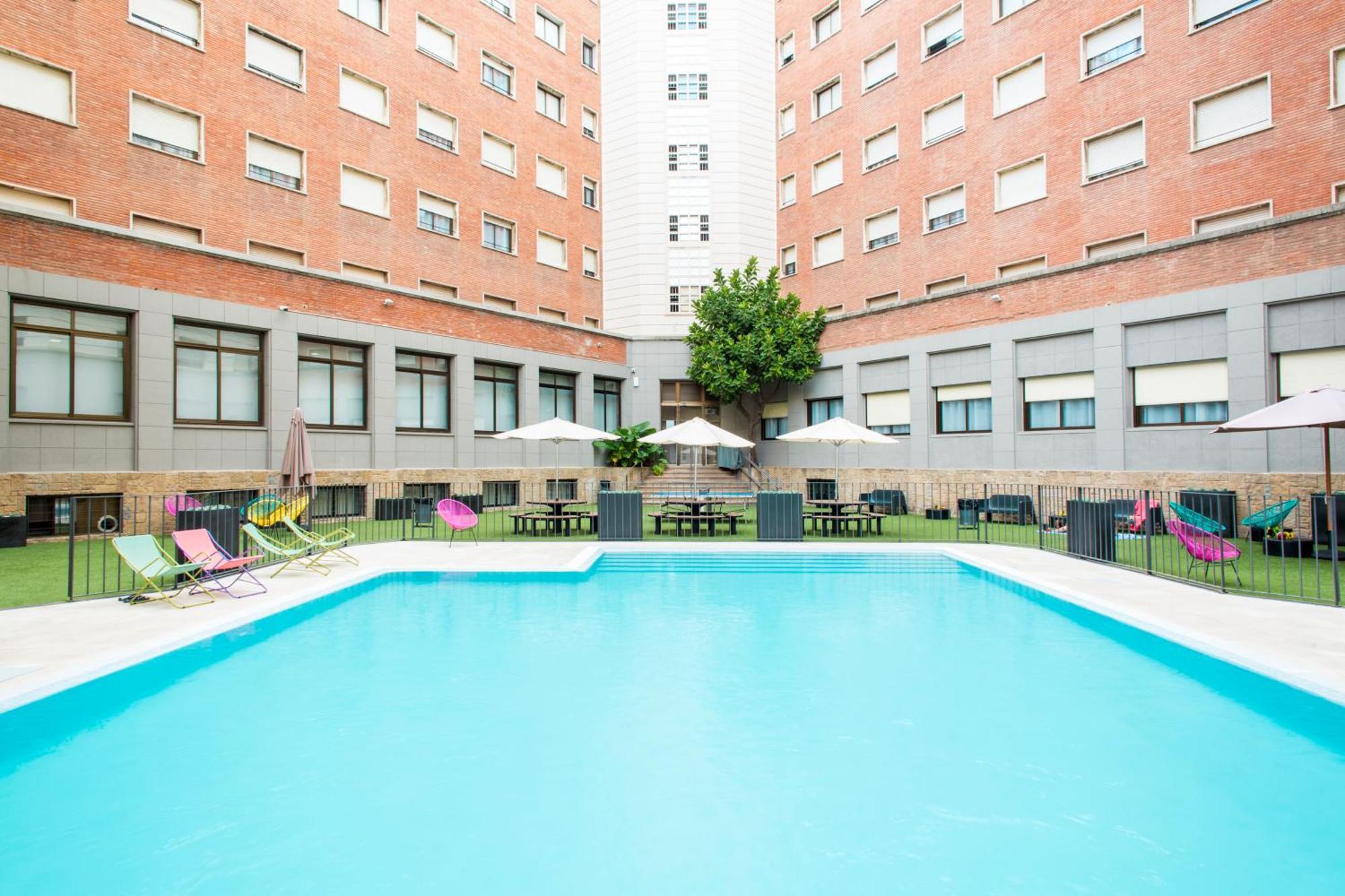 Residencia Universitaria Diagonal Apartamento Barcelona