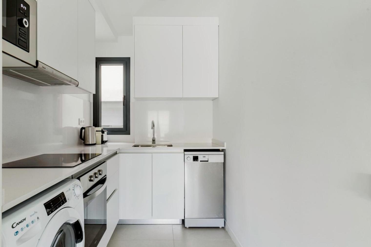 Apartamento Blueground Antiga Esq De Leixample Furnished Bcn-137 Barcelona