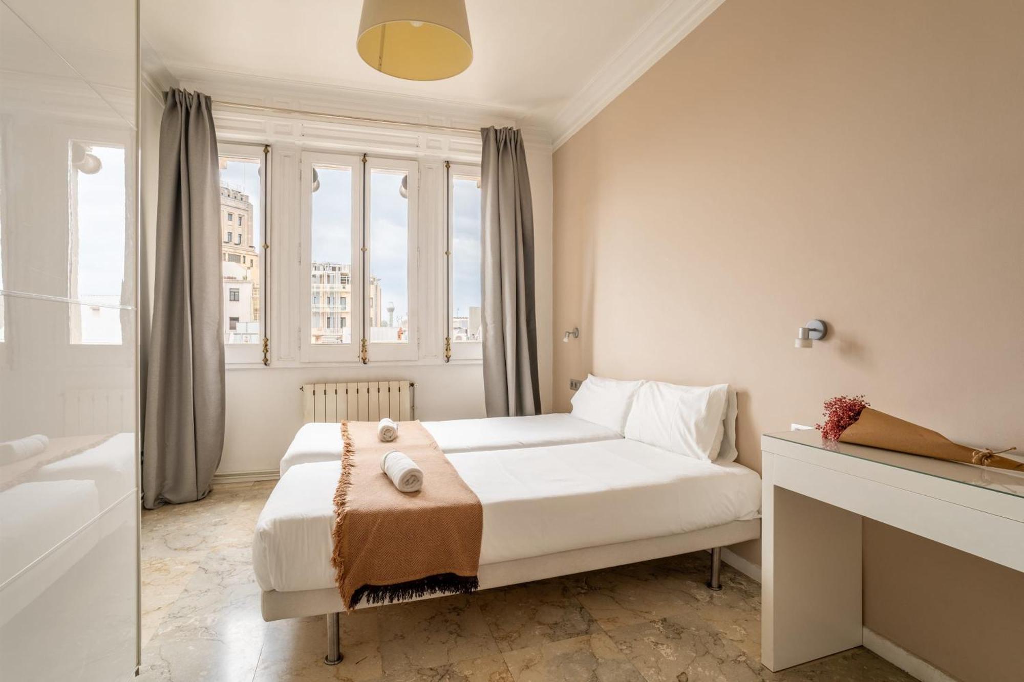 Apartamento Placa Catalunya Luminous And Exclusive 5bd Penthouse