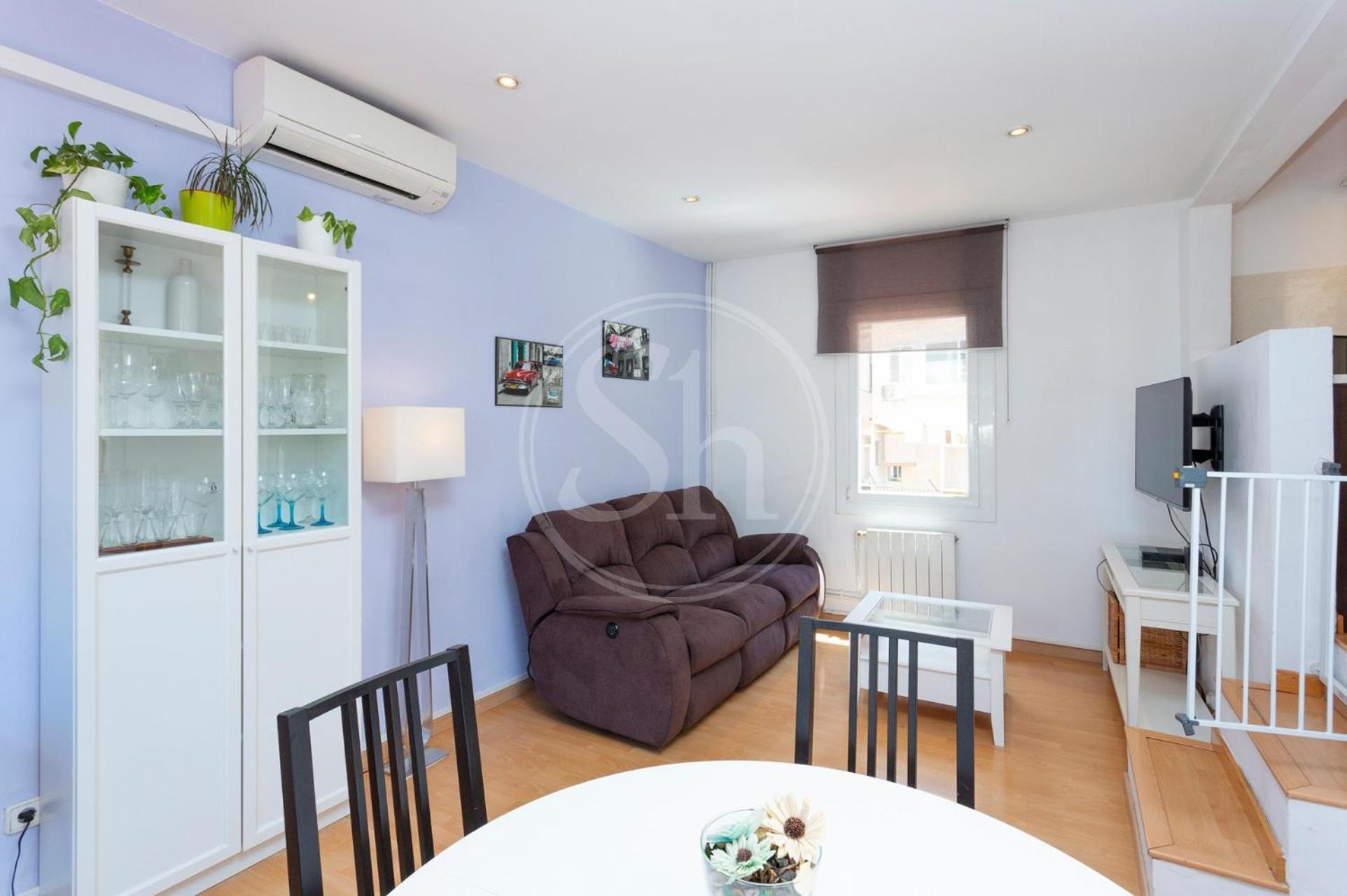Con Terraza En Poble Sec Apartment Barcelona