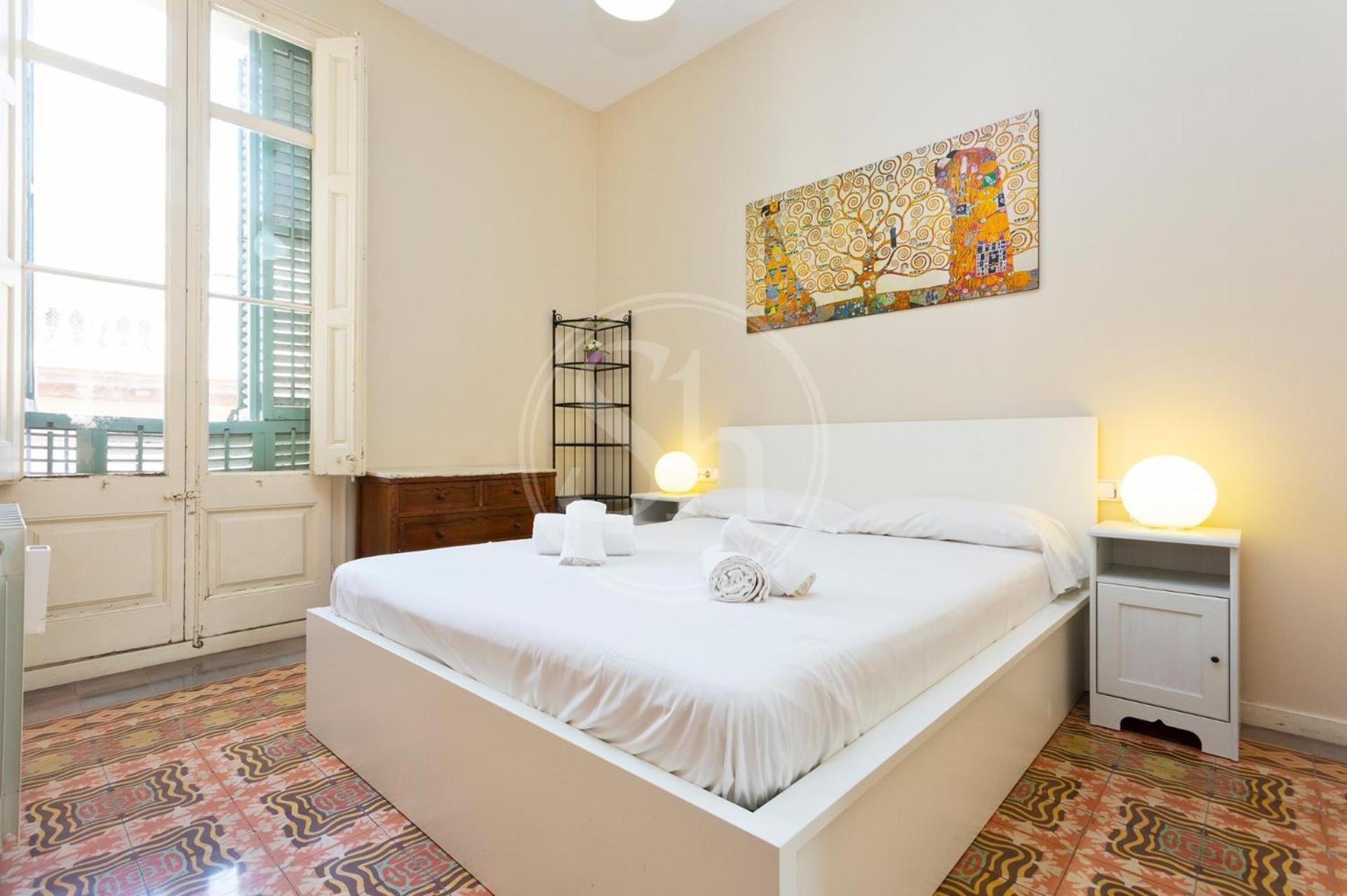 Con Terraza En Poble Sec Apartment *