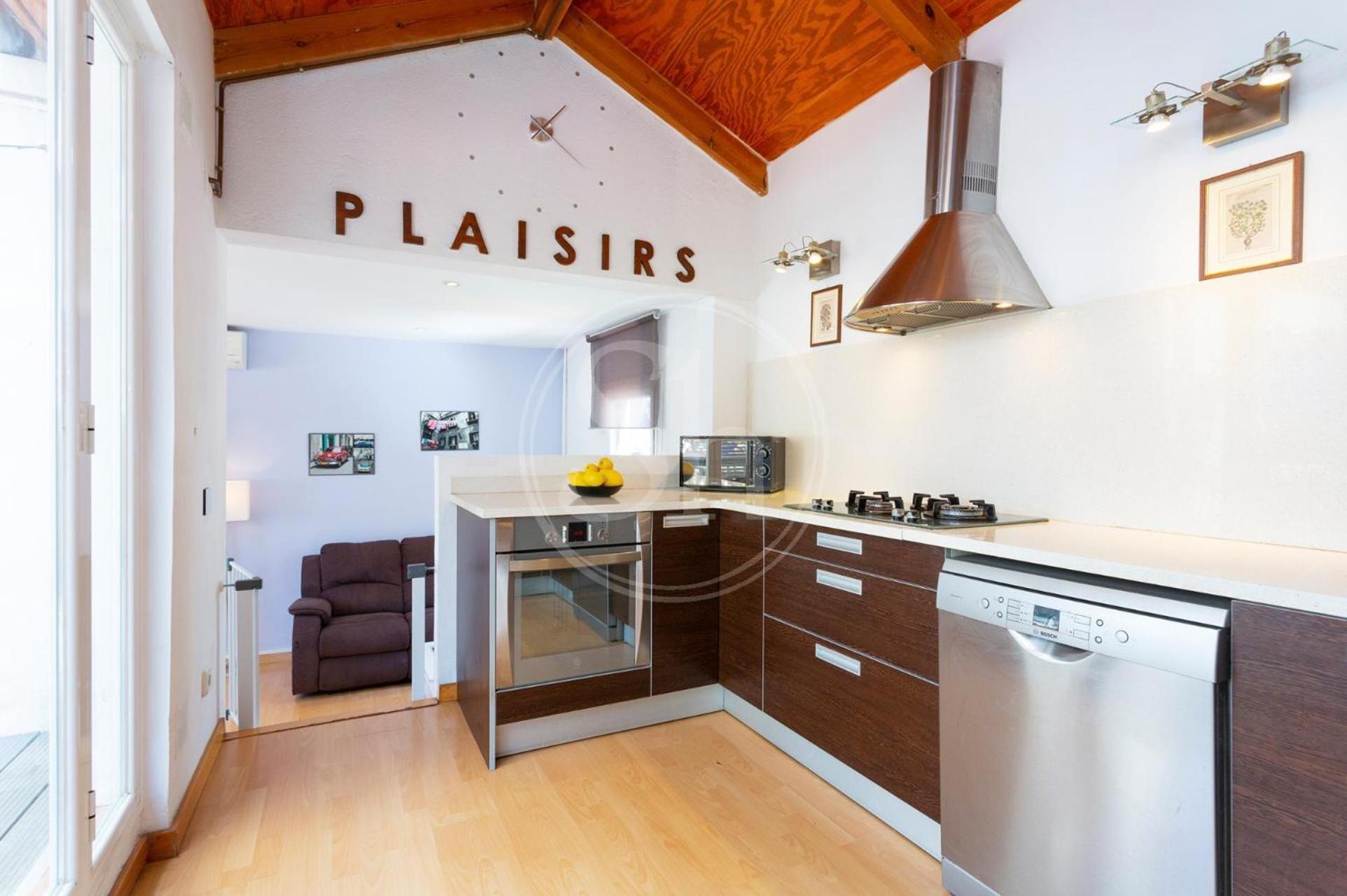 Apartment Con Terraza En Poble Sec Barcelona