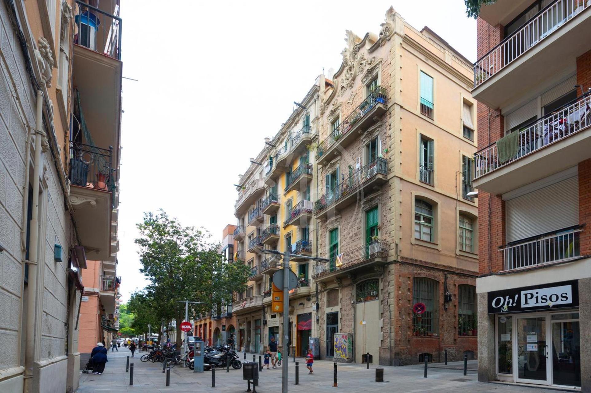 Apartment Con Terraza En Poble Sec Barcelona