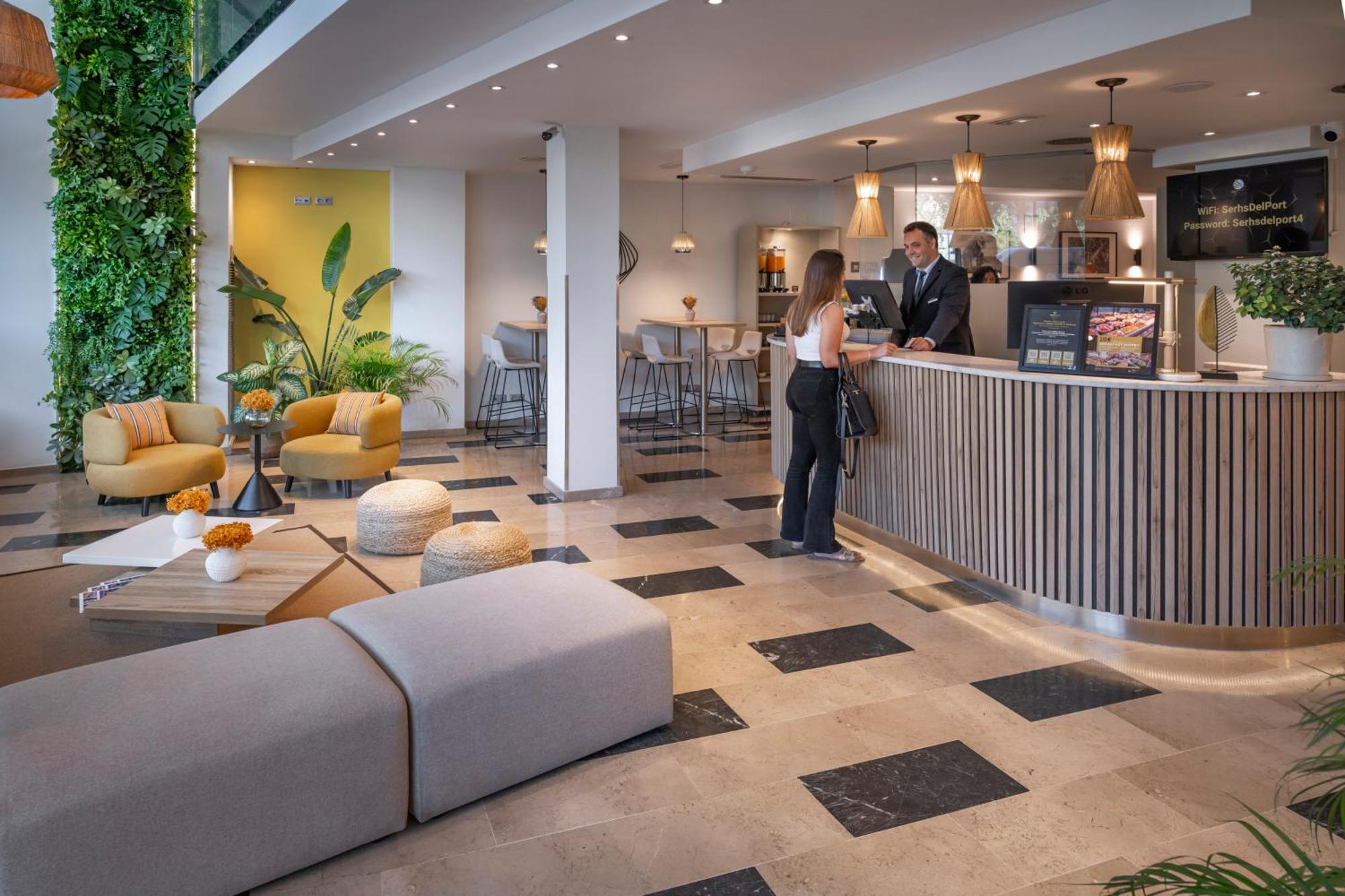 Serhs Del Port Hotel 3*
