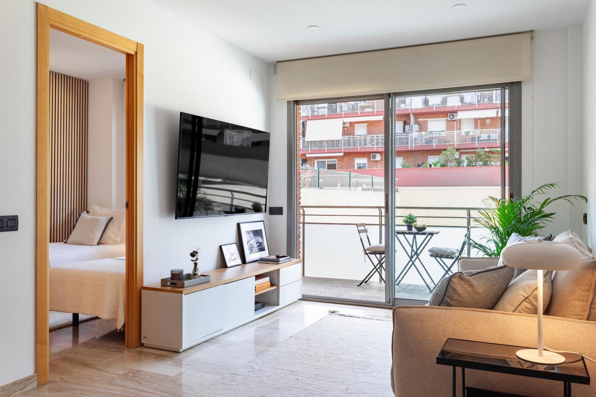 Apartamento Cozy Ii - Les Corts Barcelona