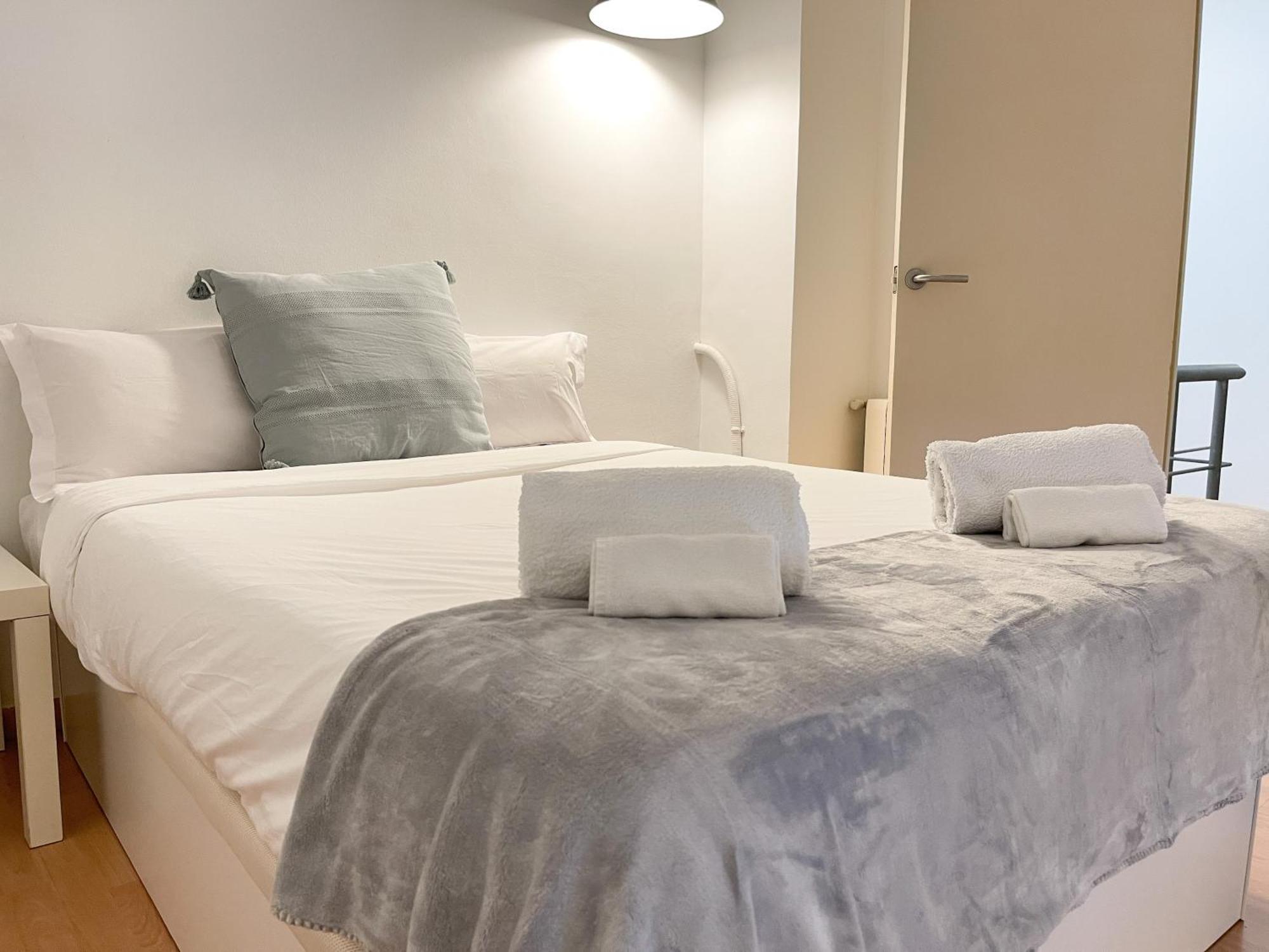 Apartamento Duplex In Gracia Barcelona