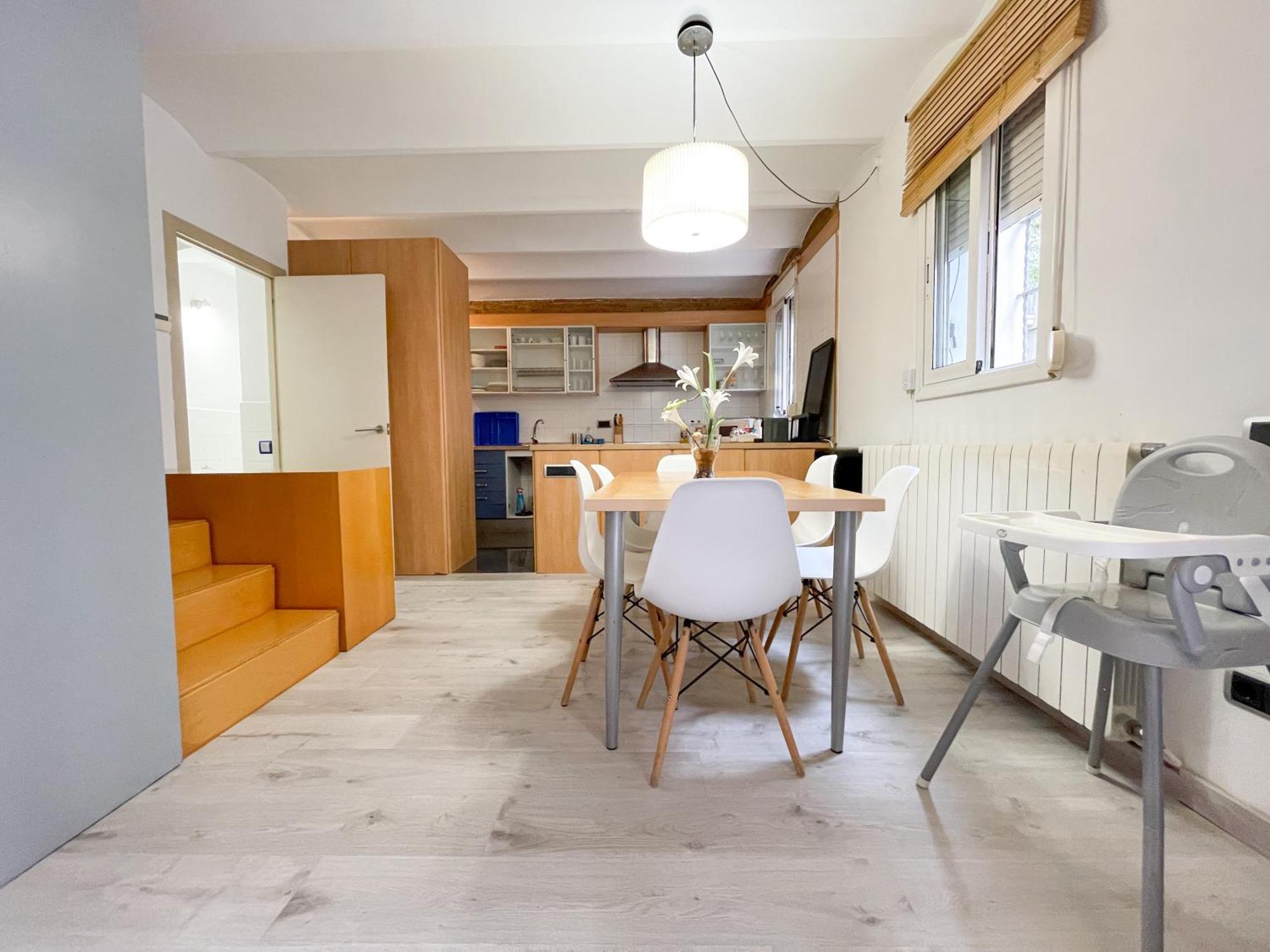 Apartamento Duplex In Gracia *