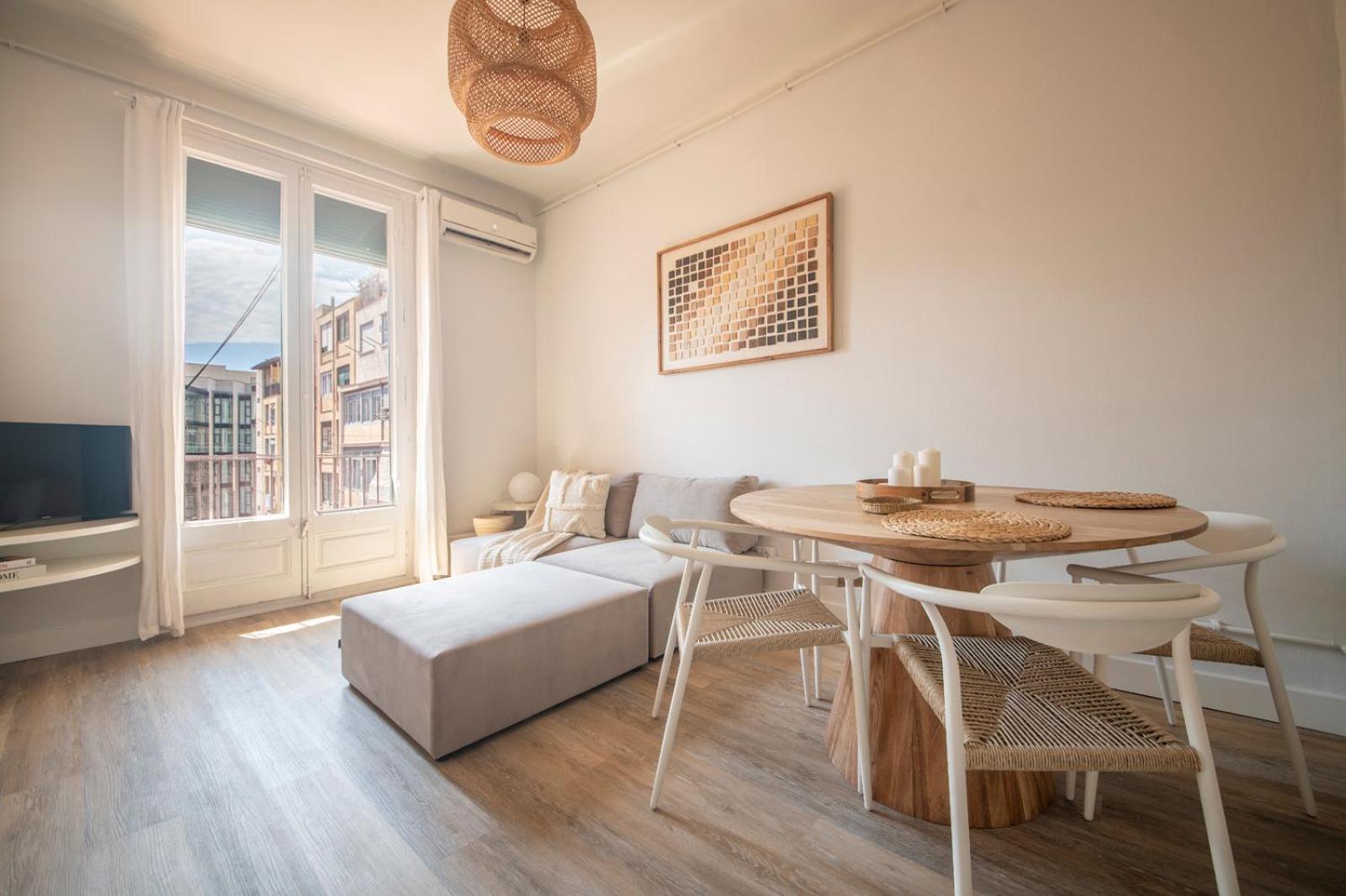 Stylish Diagonal Apartment Barcelona