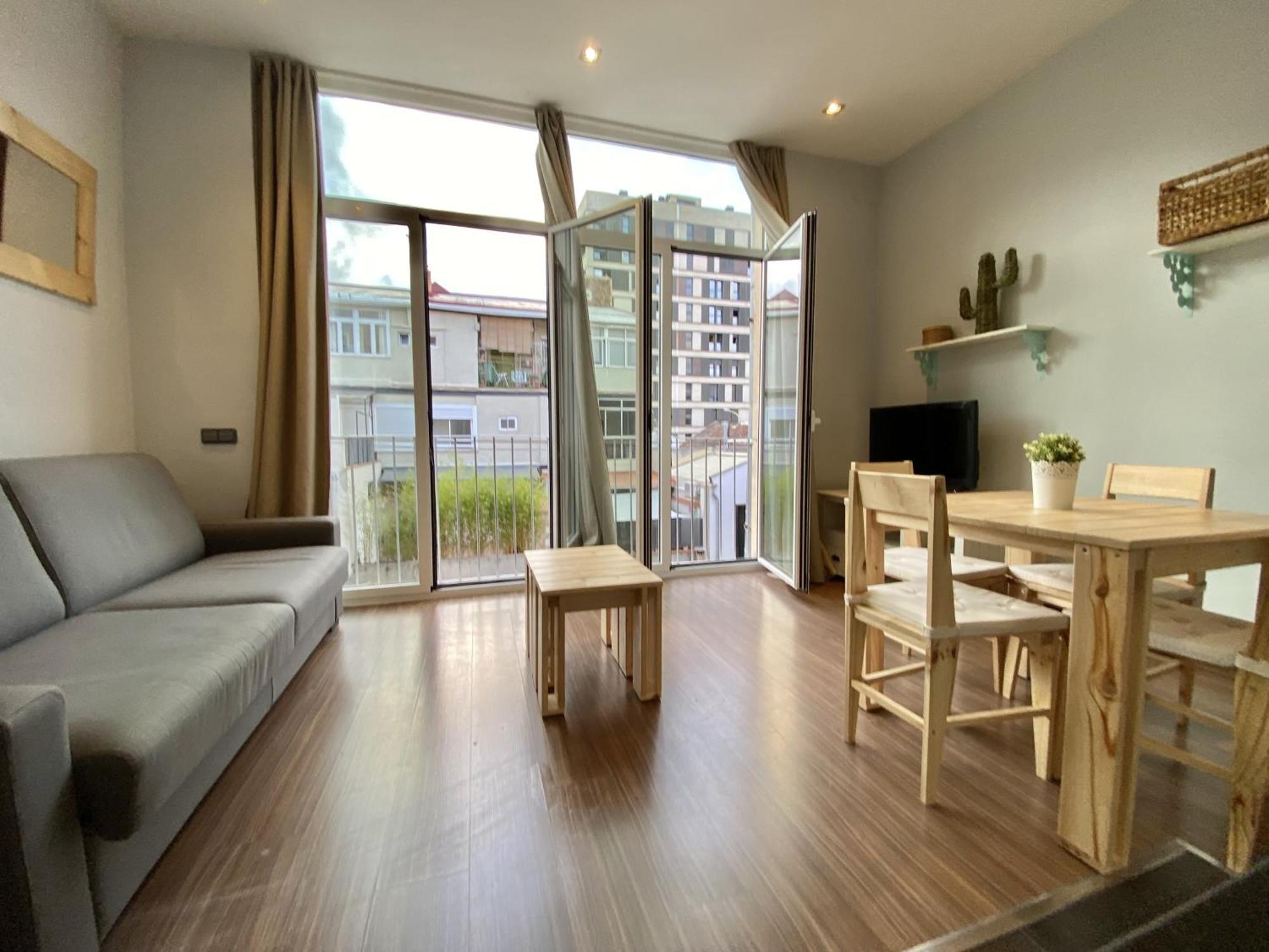 Loft Poblenou Cerca De La Playawifiazotea Apartamento Barcelona