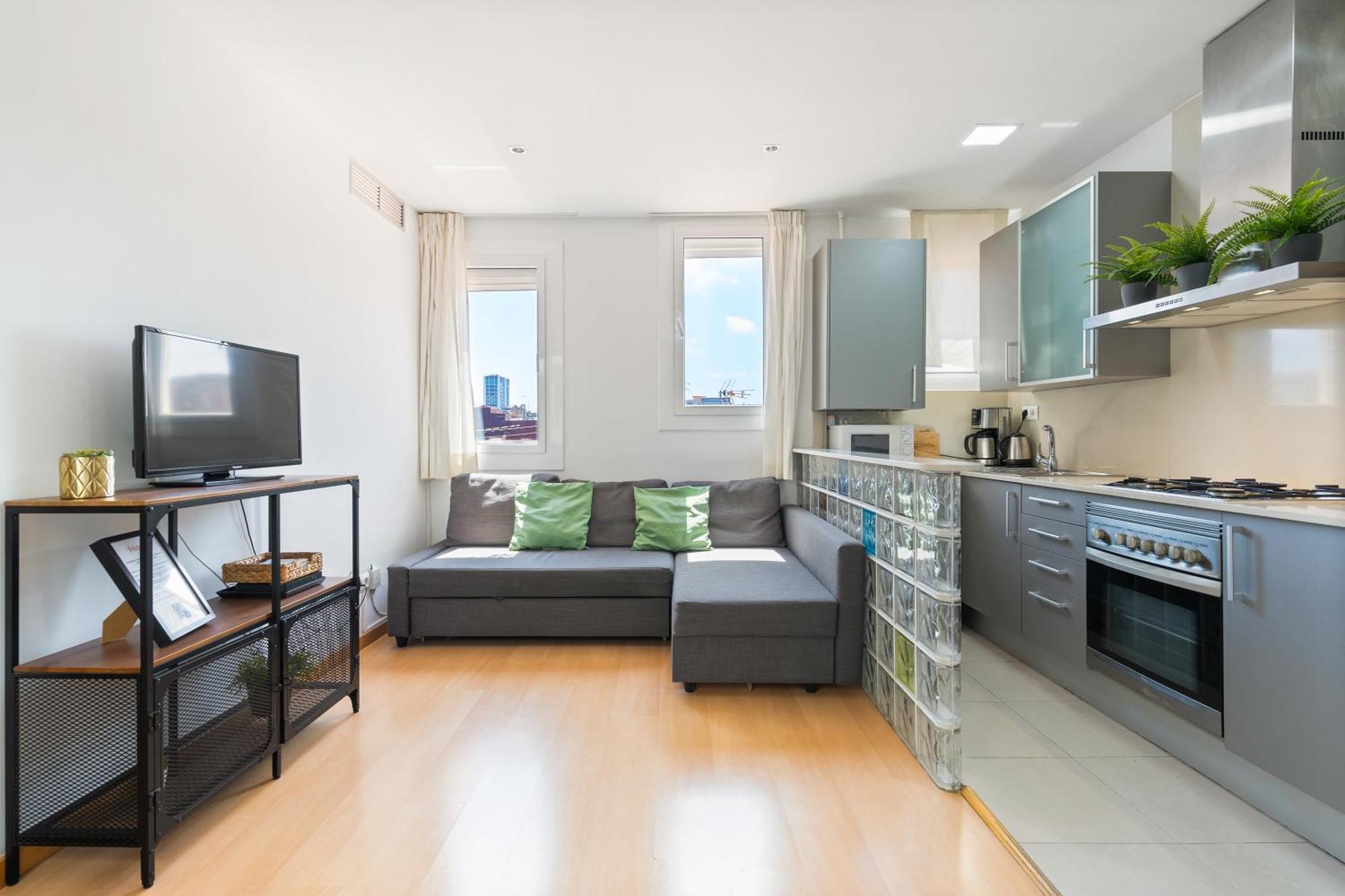 Fridays Flats Bright & Breezy Apartamento