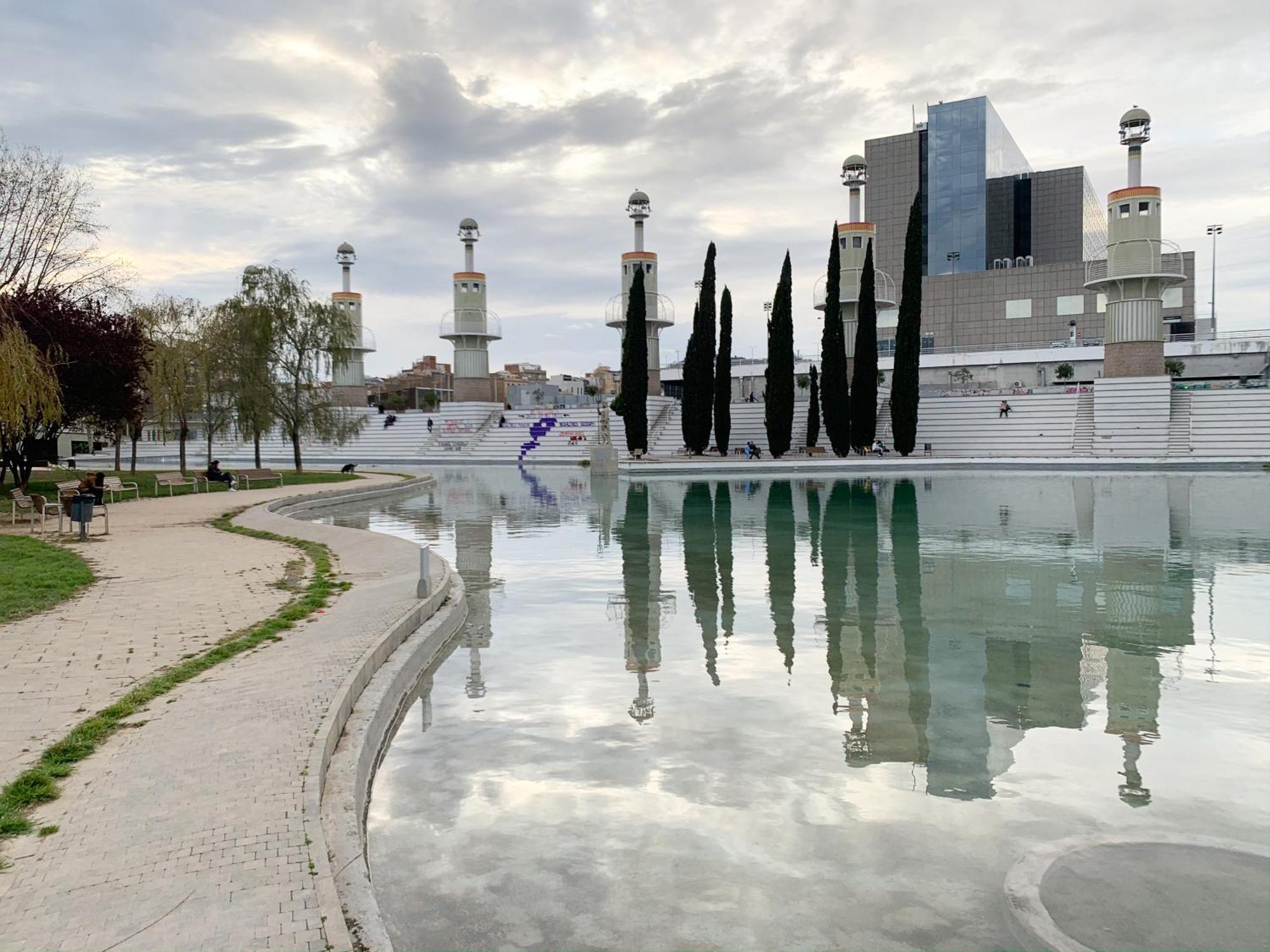 Apartamento Creu Fira Hostafrancs *