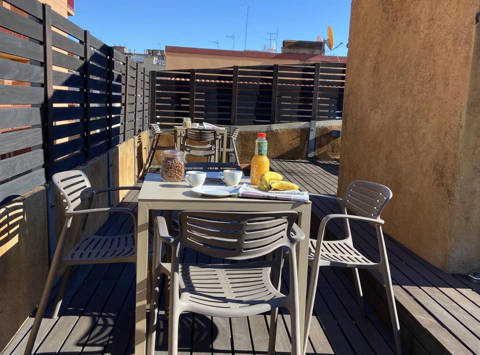 Apartamento Miquel Angel - In Sants Large Community Terrace