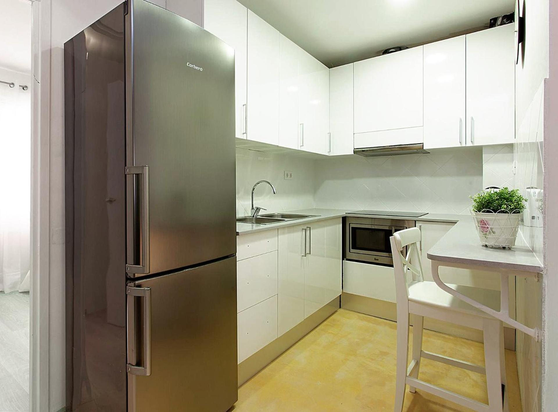 Apartamento Miquel Angel - In Sants Large Community Terrace *