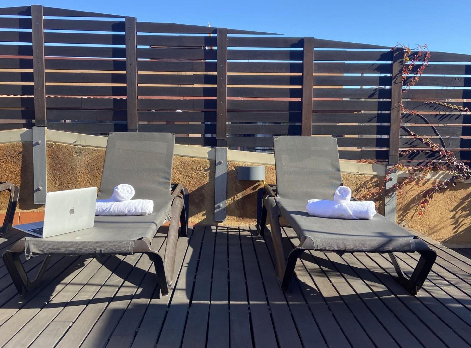 Miquel Angel - In Sants Large Community Terrace Apartamento Barcelona
