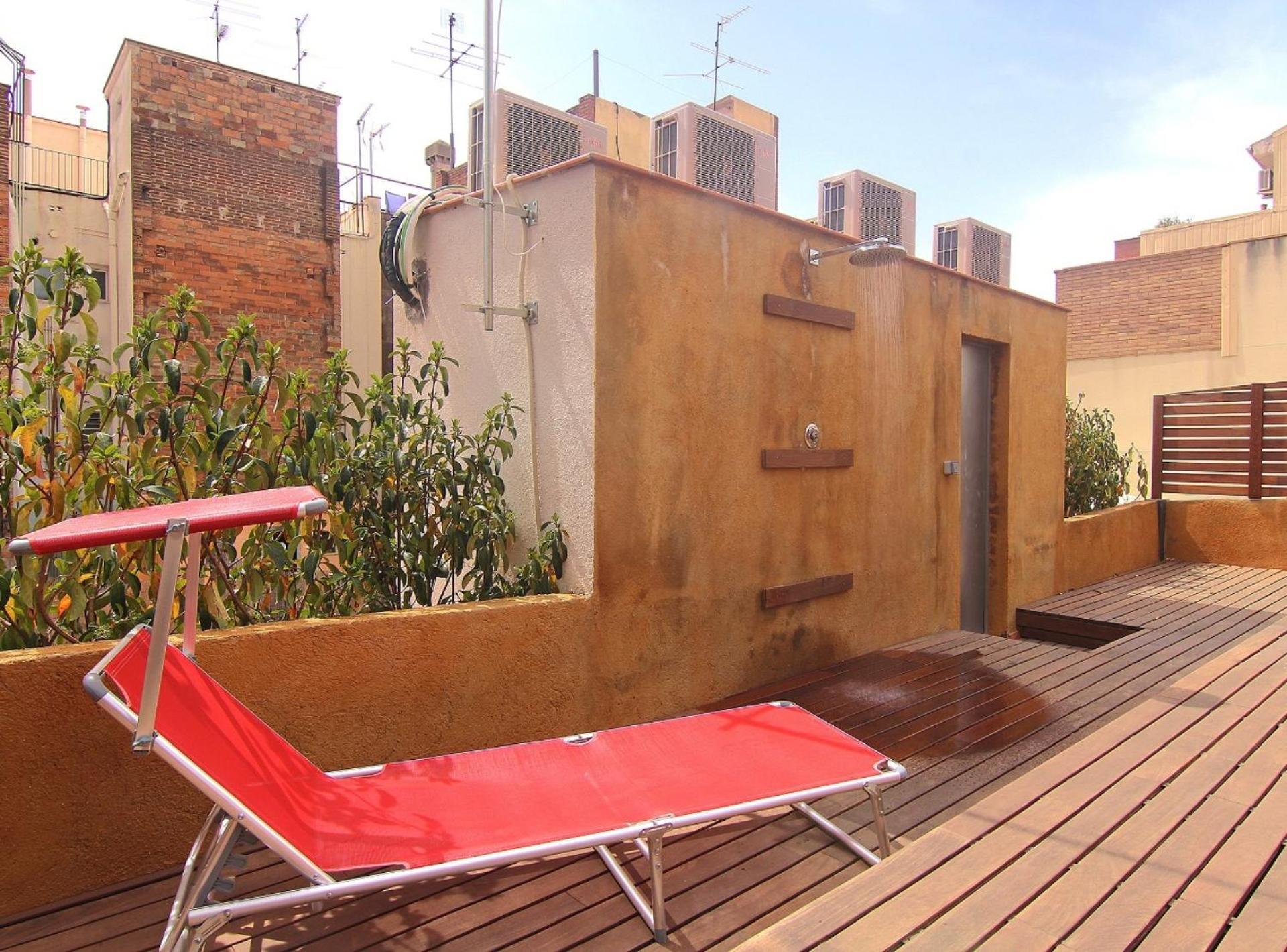 Apartamento Miquel Angel - In Sants Large Community Terrace Barcelona