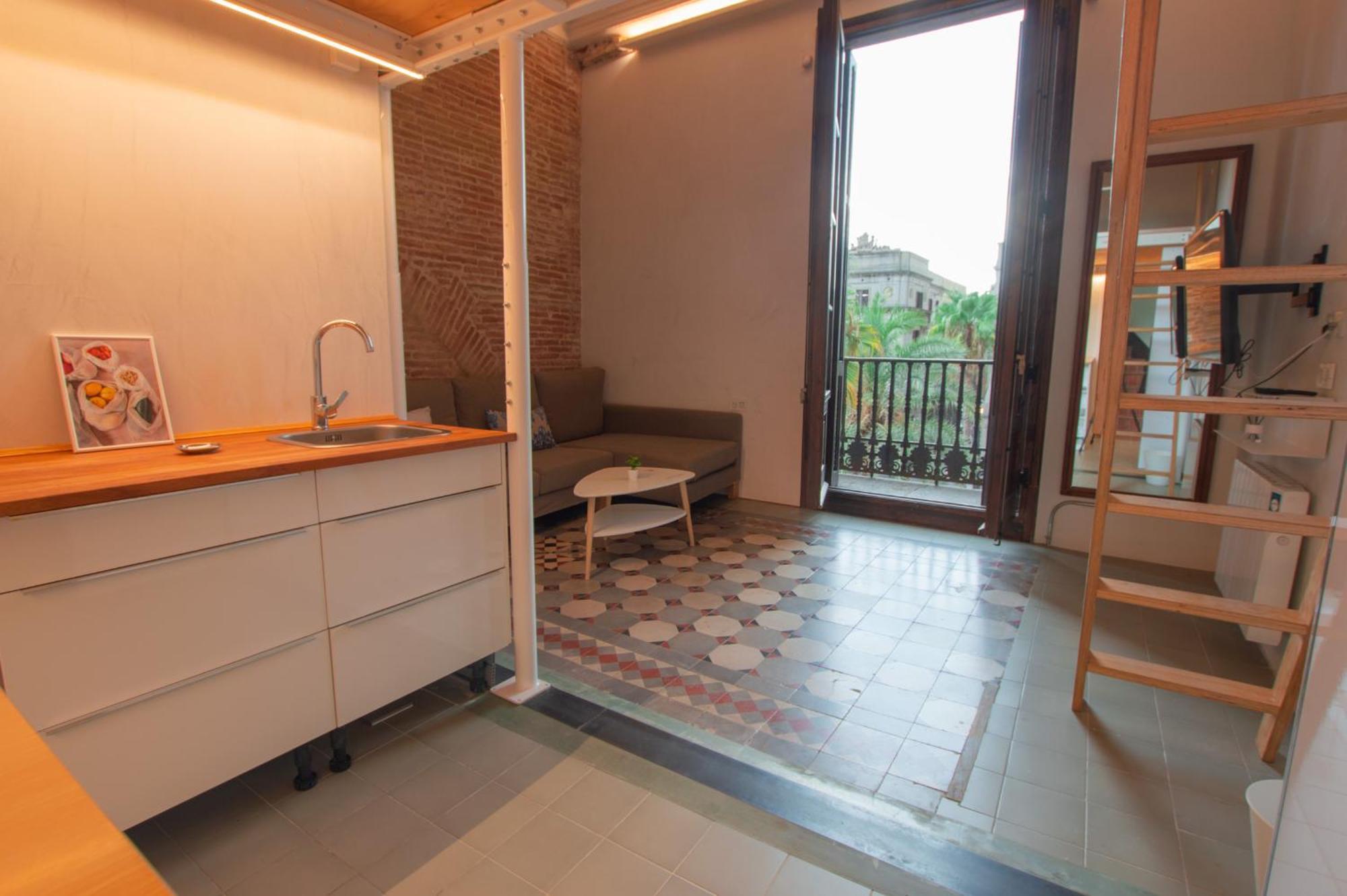 Classic Plaza Real Apartamento Barcelona