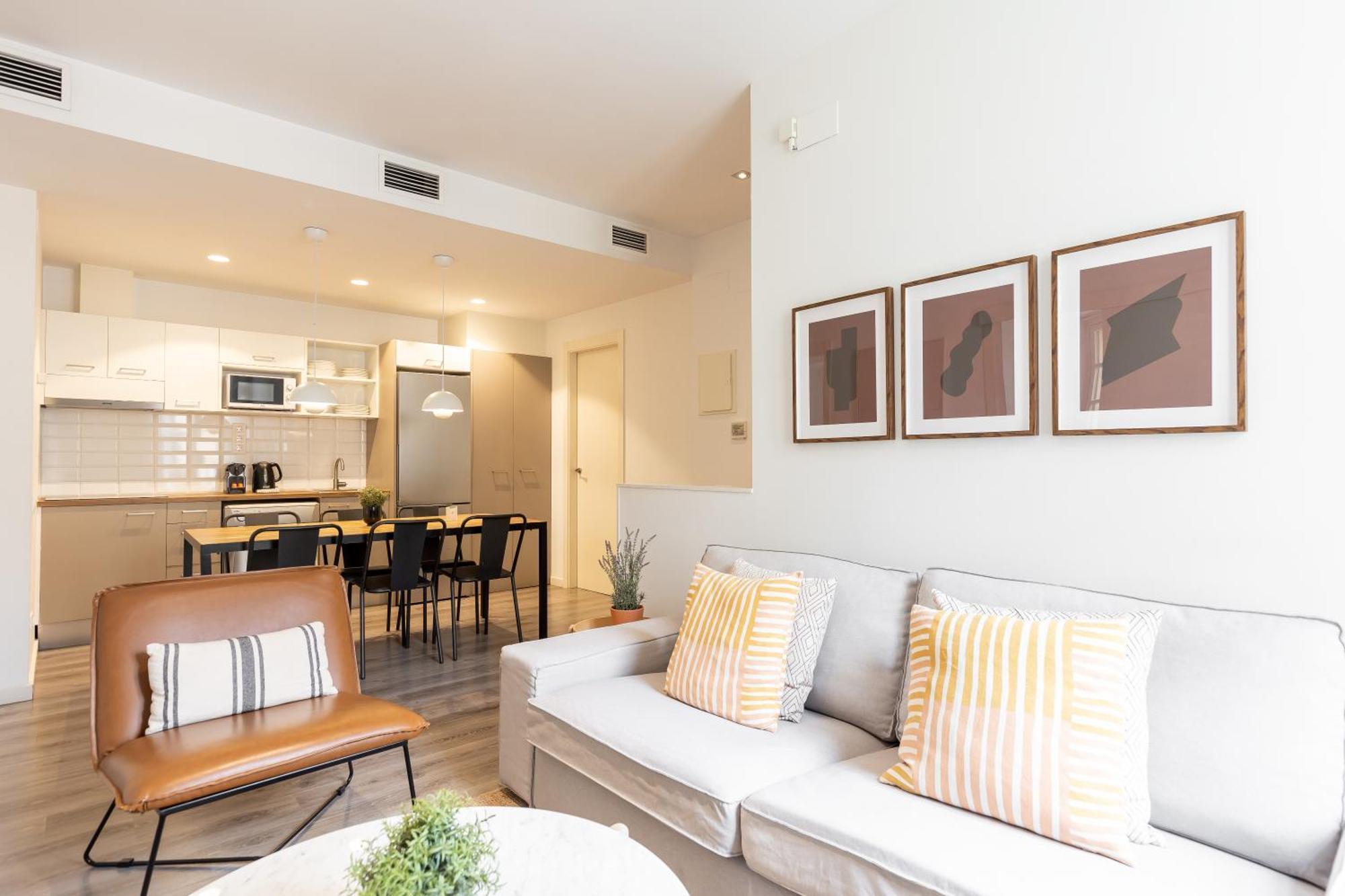 Deco Barcelona-sants Apartamento Barcelona
