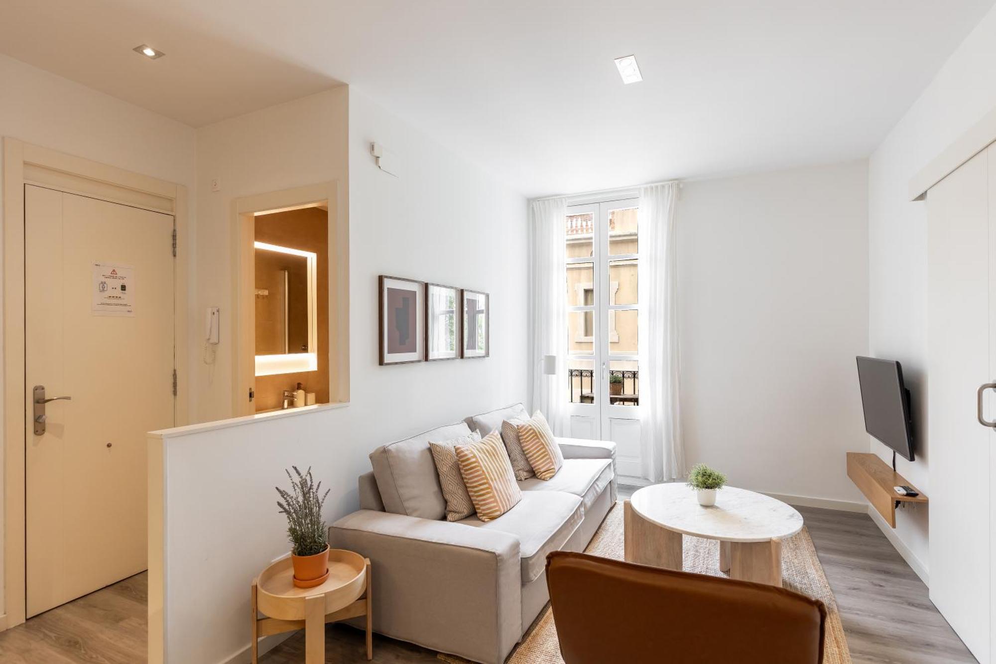 Apartamento Deco Barcelona-sants